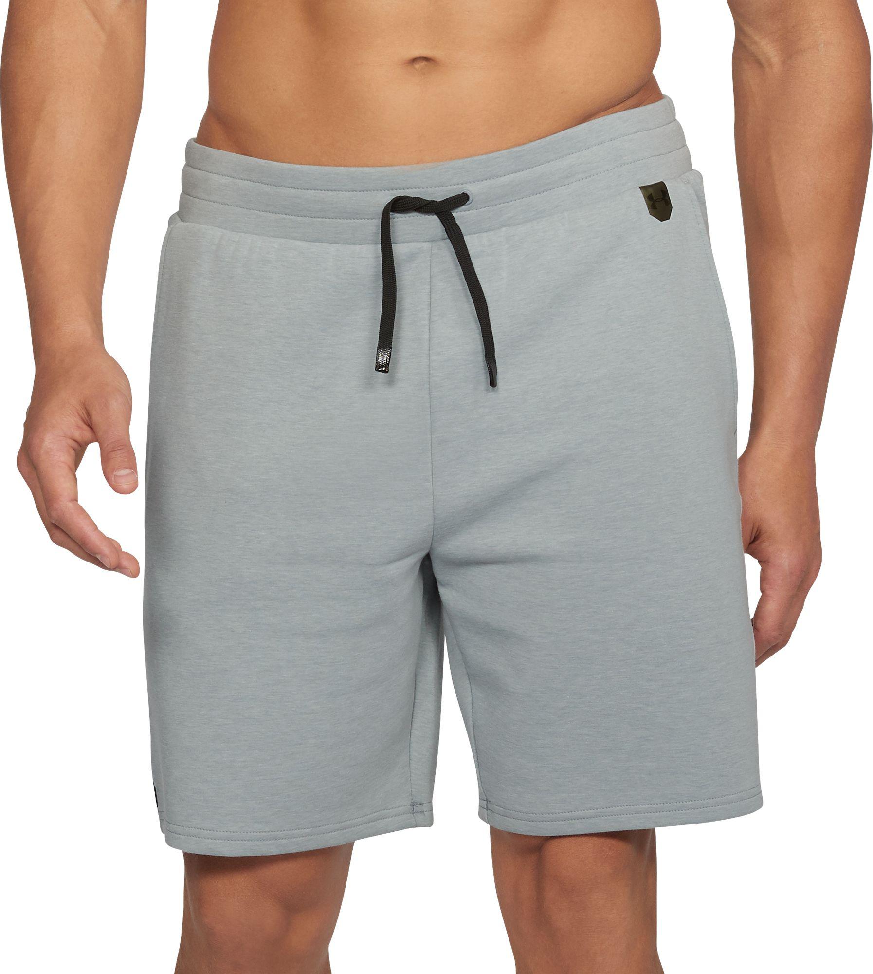 ua unstoppable knit shorts