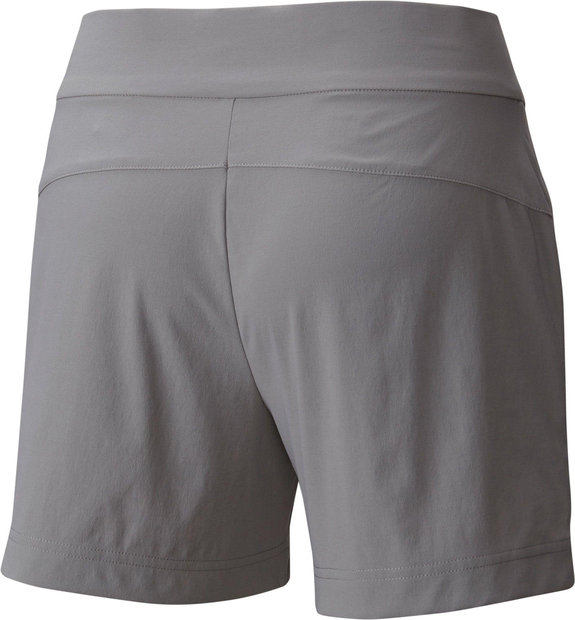 Columbia Synthetic Anytime Casual Shorts in Light/Grey (Gray) Lyst