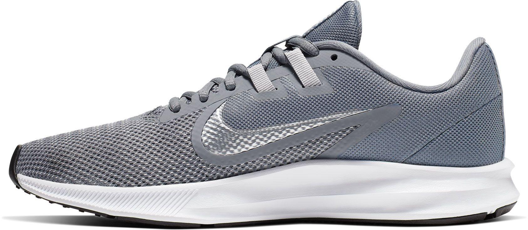 Nike Synthetic Downshifter 9 in Grey/White (Gray) - Lyst