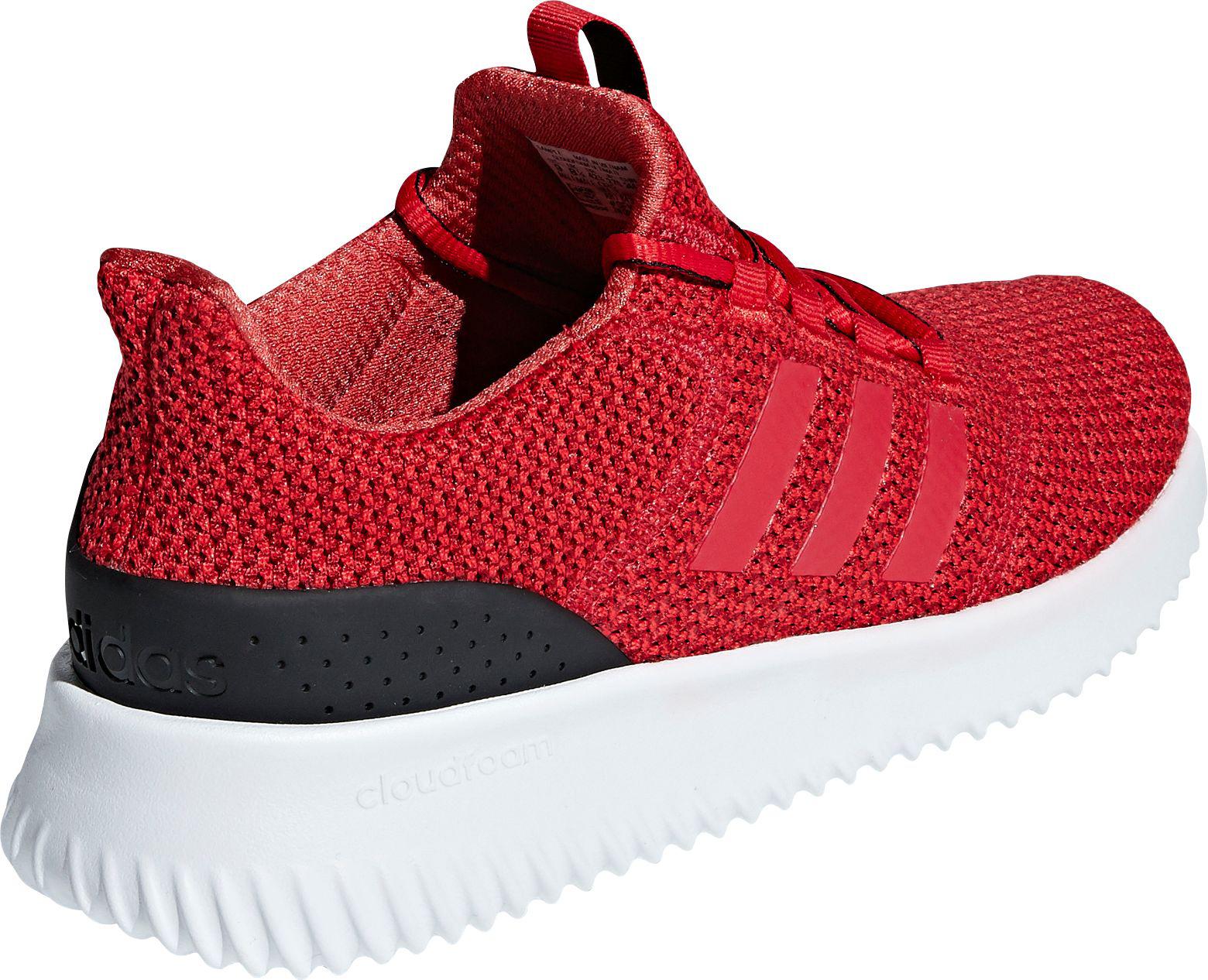 red adidas cloudfoam ultimate