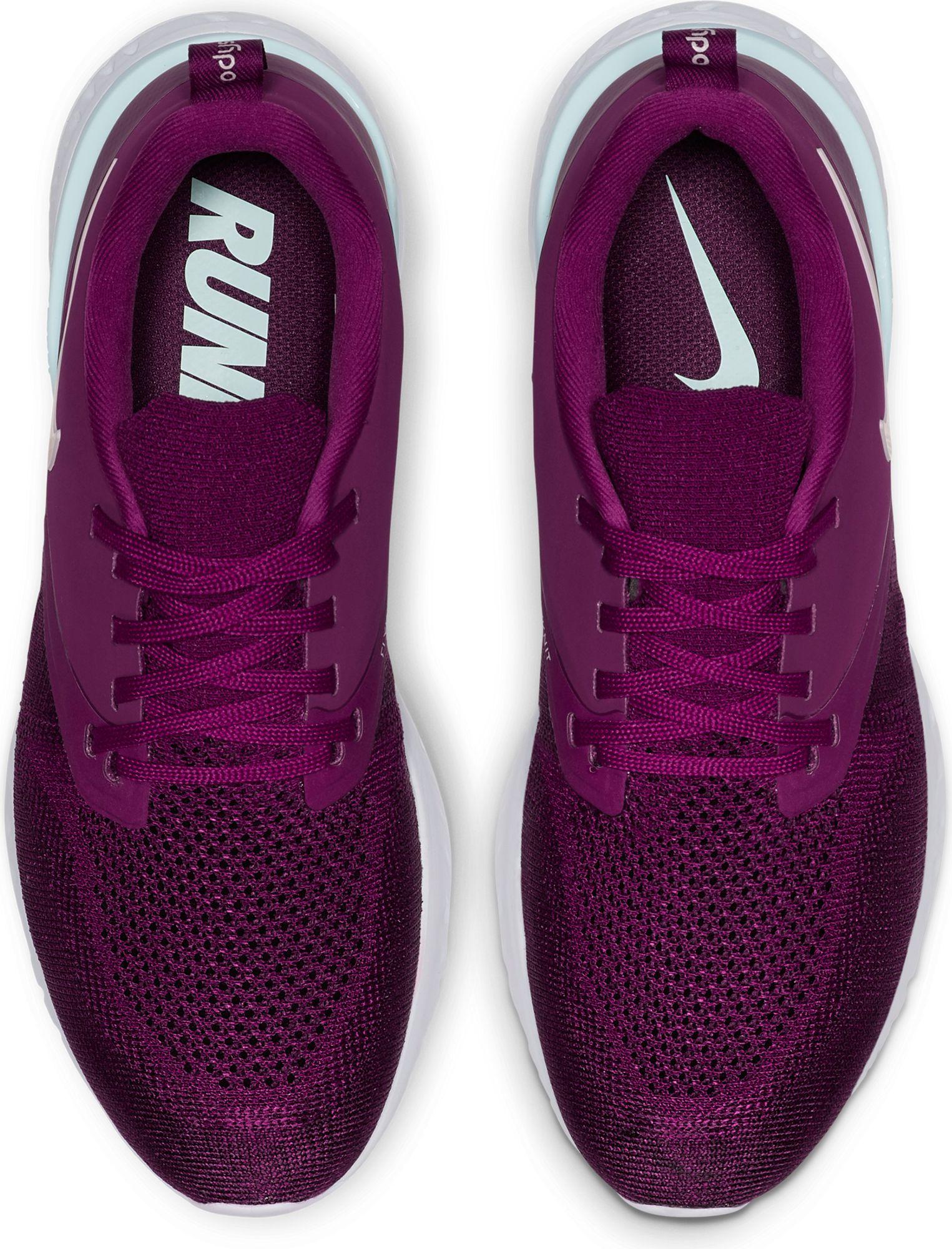 nike women's odyssey react flyknit 2 running shoes