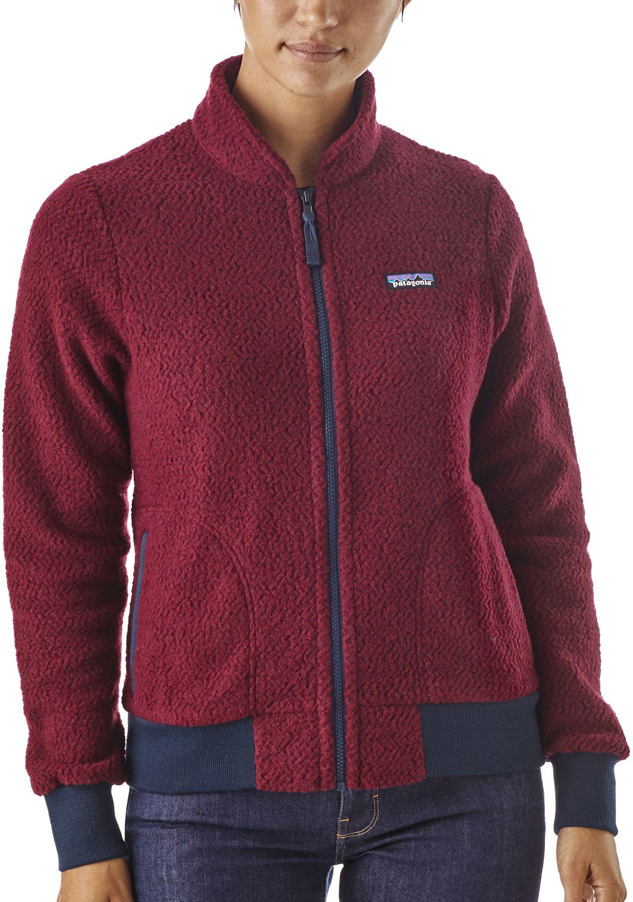 woolyester fleece jacket