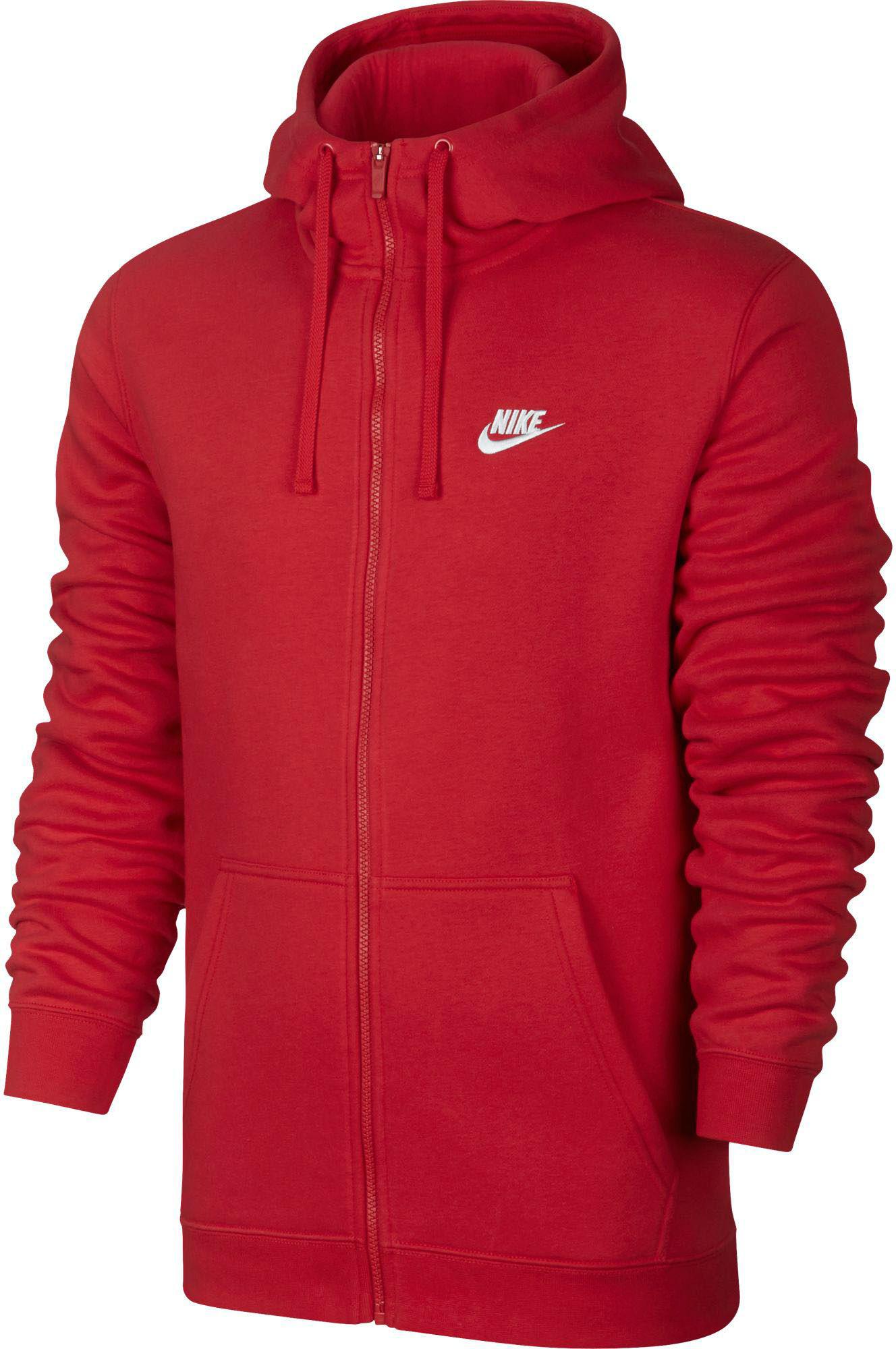 nike double swoosh overhead hoodie university red nike double swoosh overhead hoodie university red