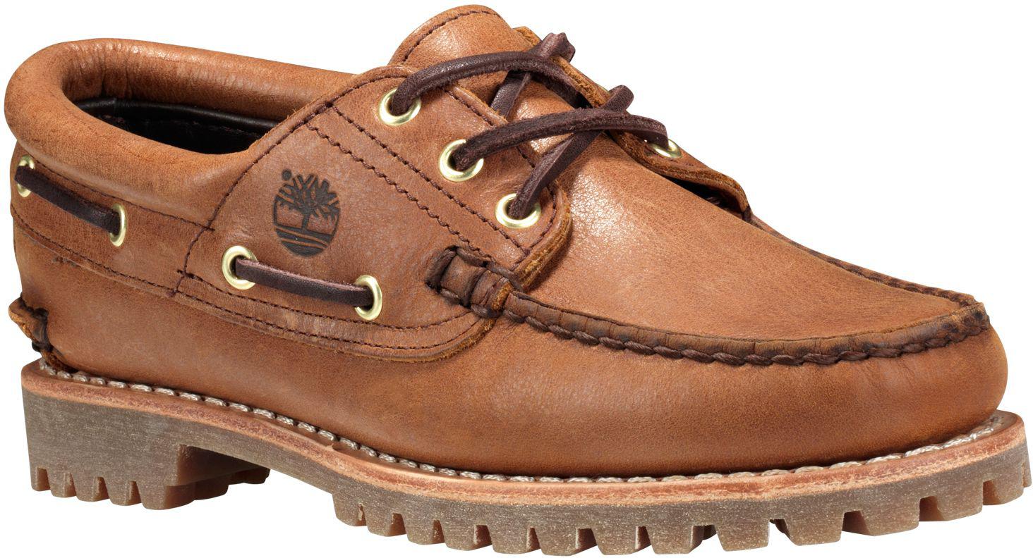 Timberland Leather Heritage Noreen 3eye Casual Shoes in Brown for Men