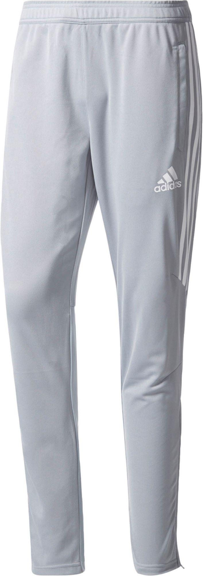 light grey adidas track pants
