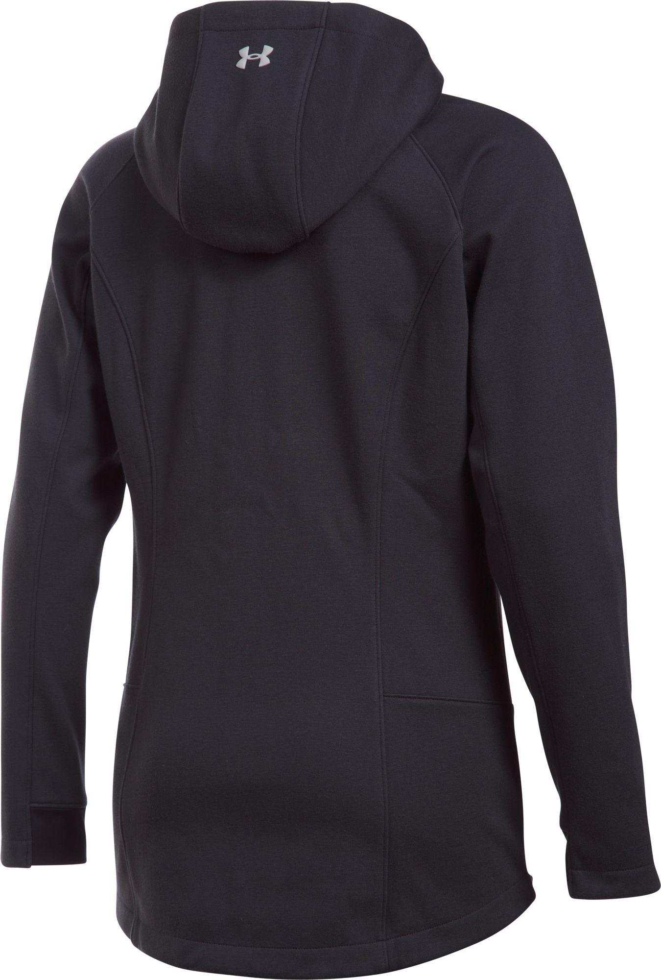 under armour women's coldgear infrared dobson softershell jacket