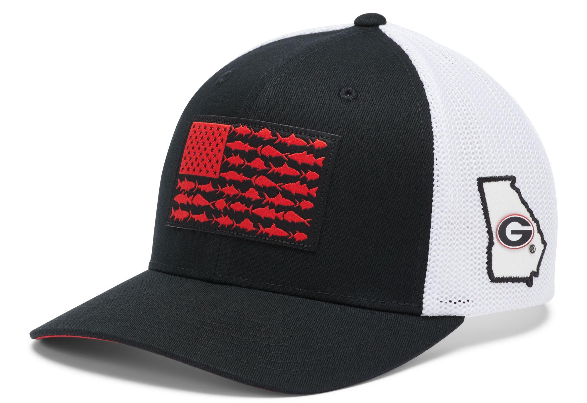 Columbia Bulldogs Black Pfg Flag Mesh Fitted Hat for Men Lyst