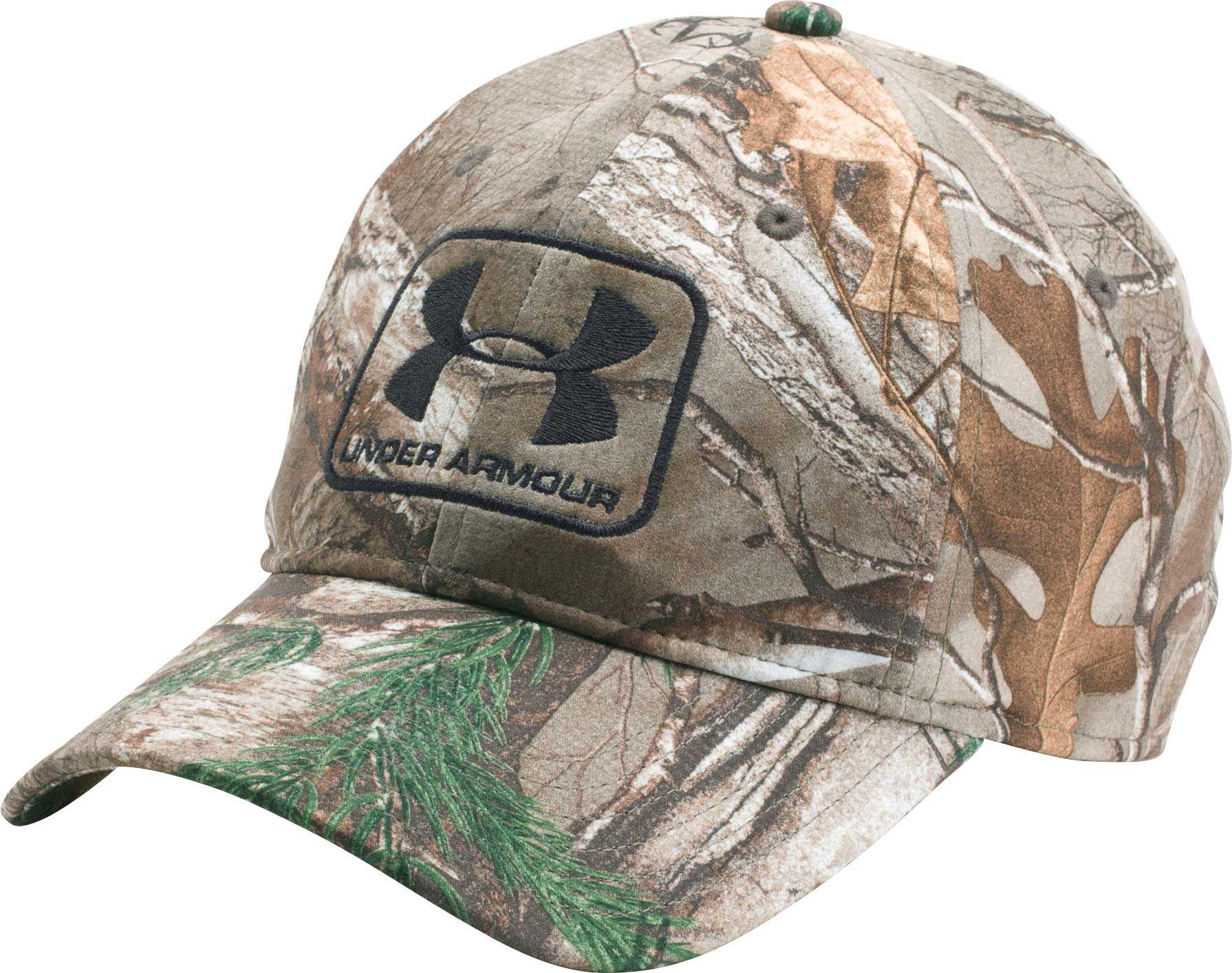realtree under armour hat