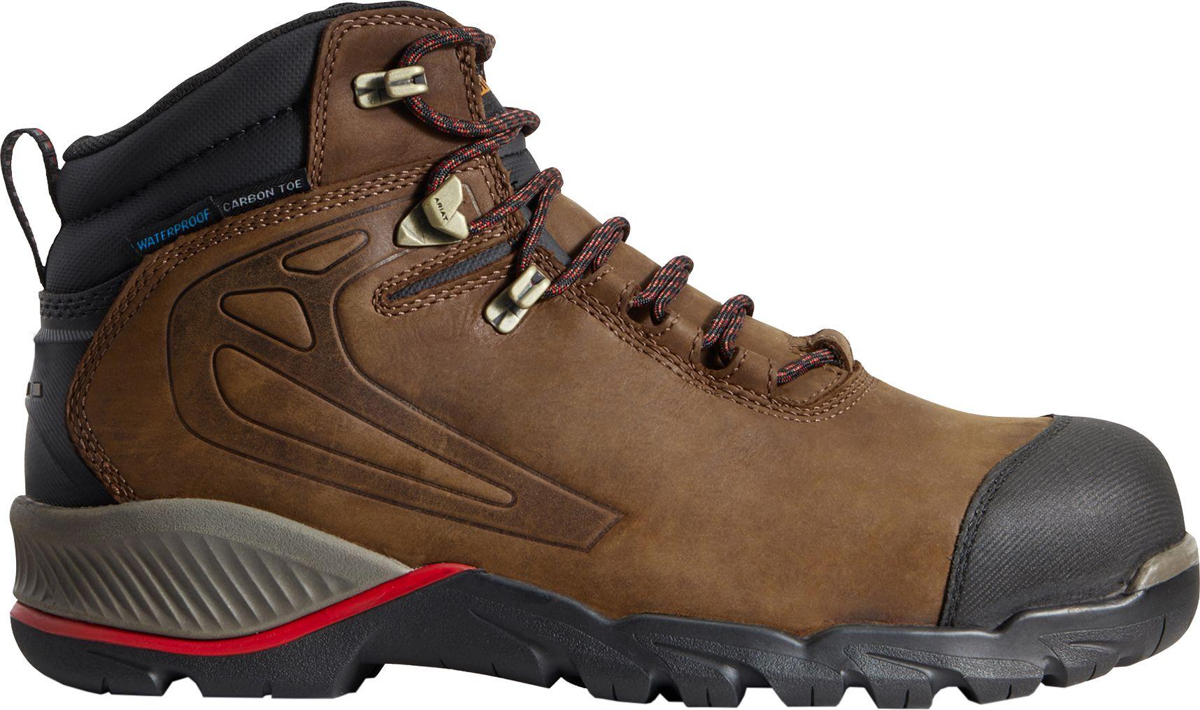 ariat waterproof composite toe work boots