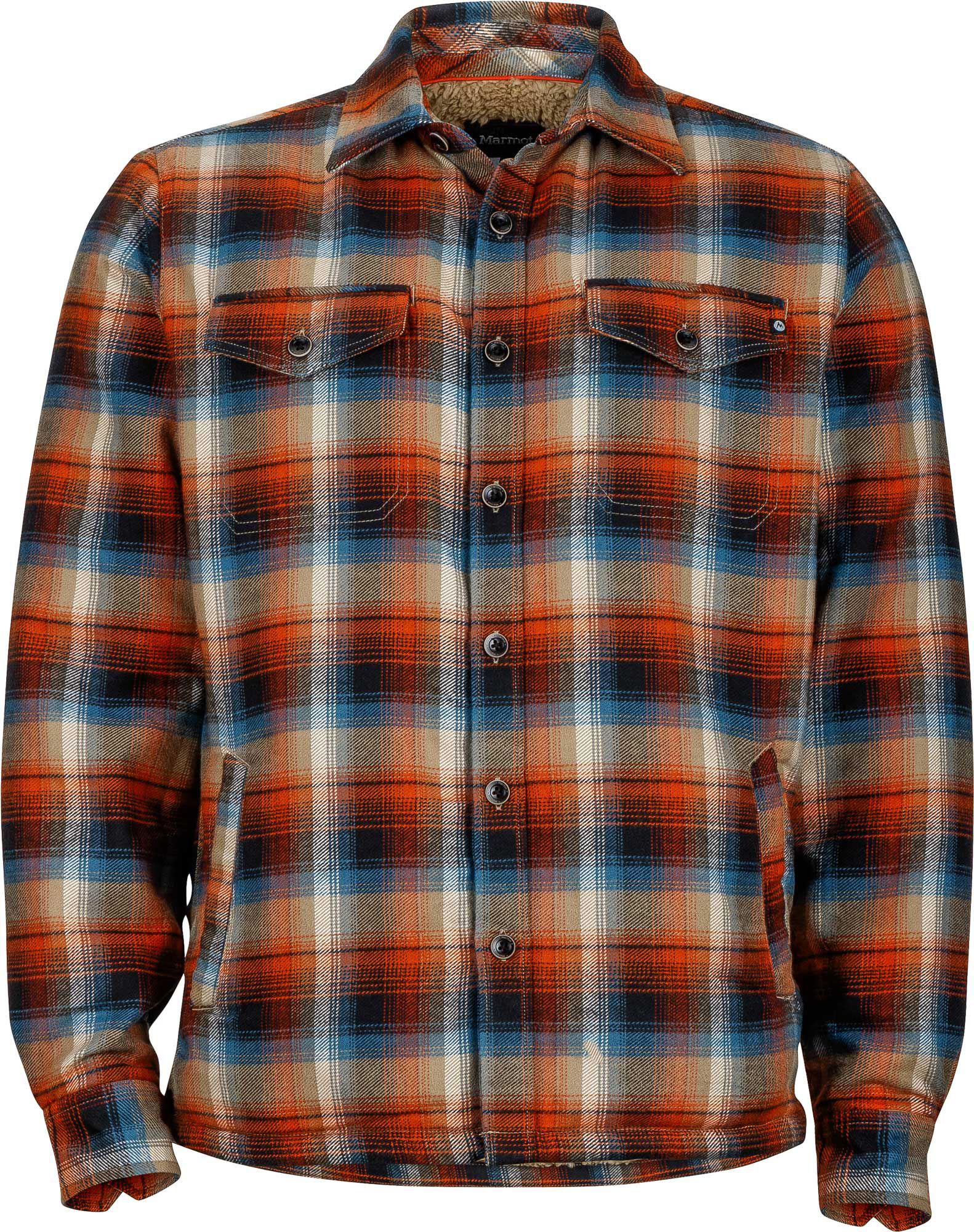Marmot Flannel Ridgefield Ls Shirt for 