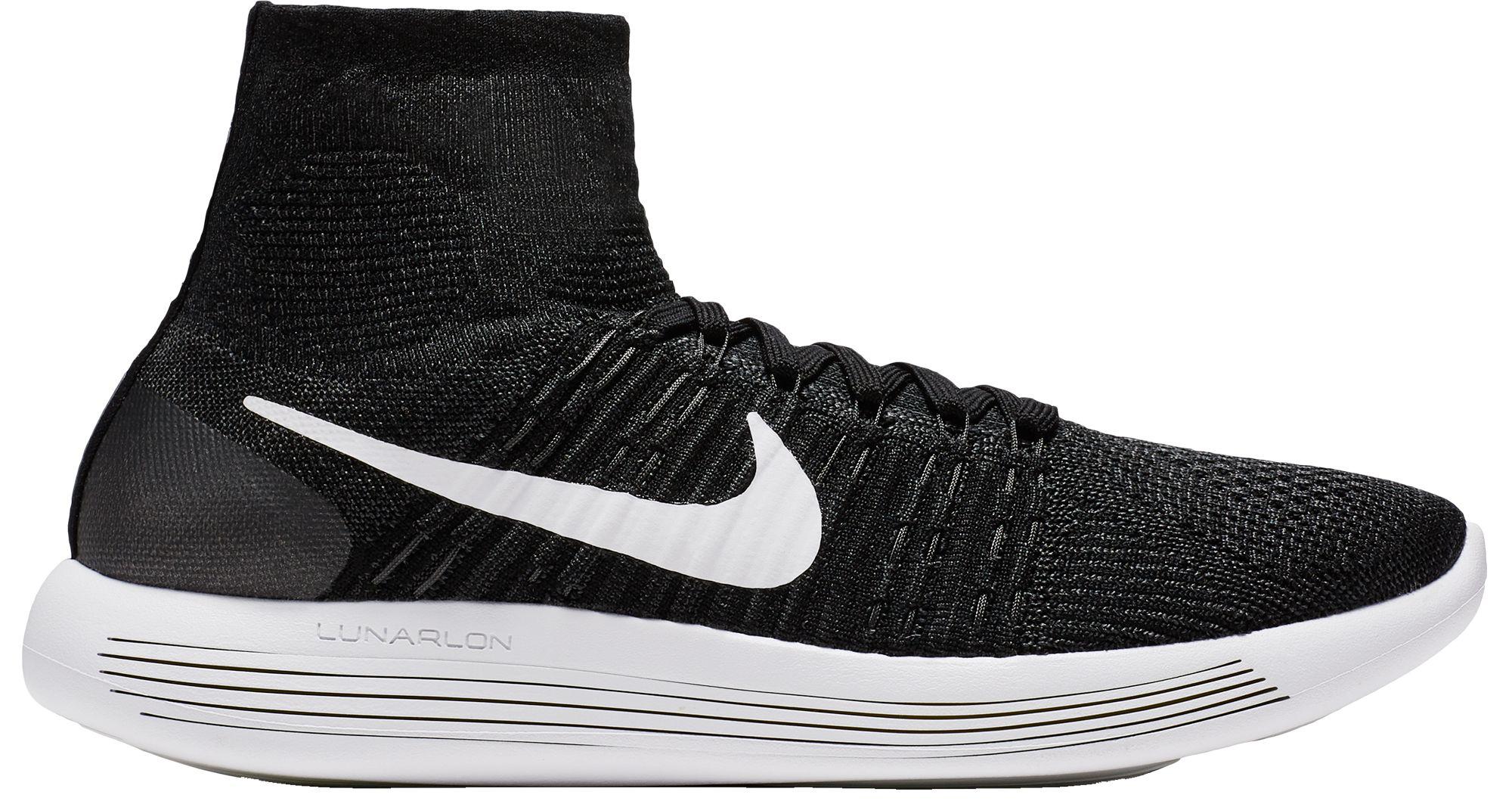 men's nike lunarepic flyknit running shoes