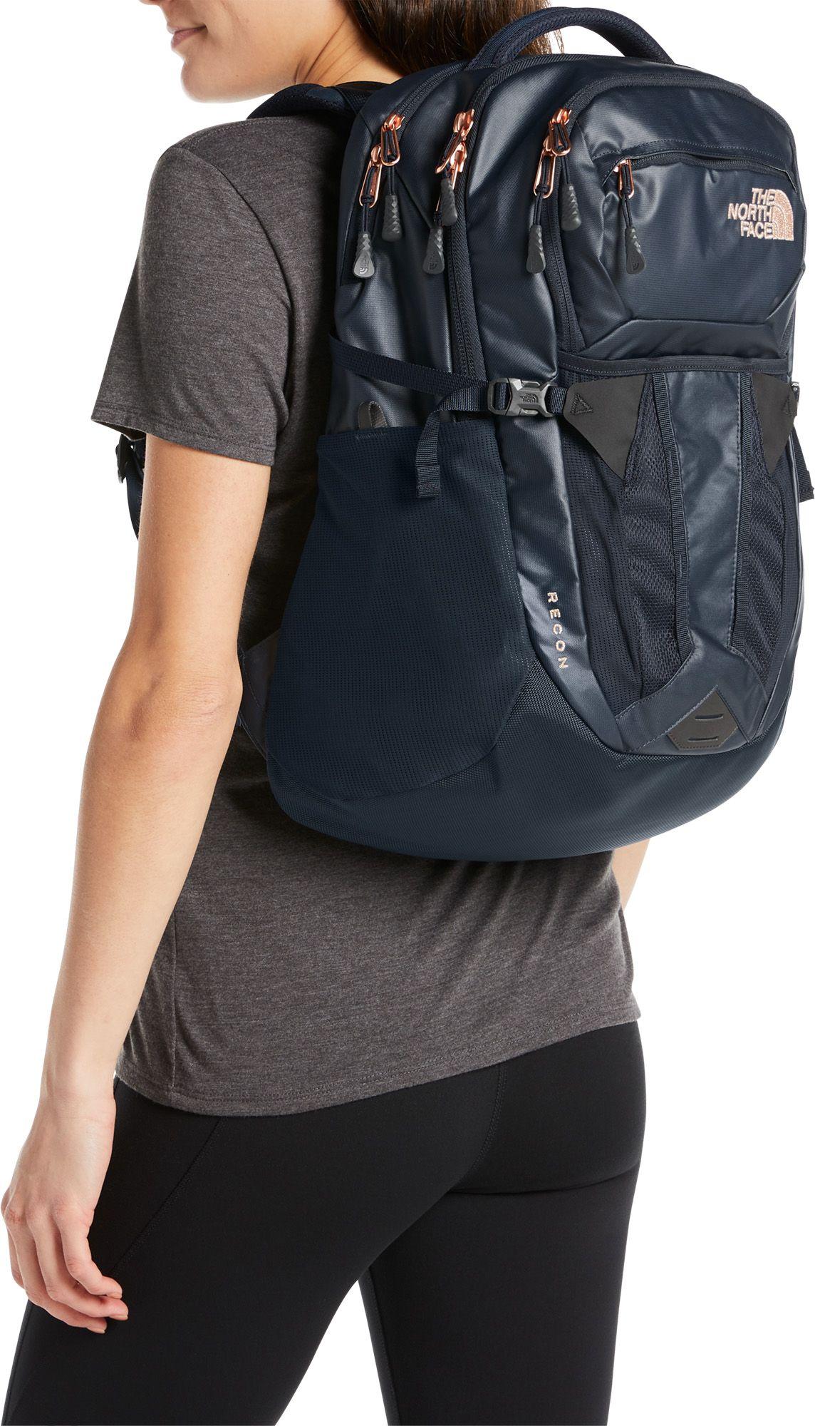 The North Face Fleece Recon Luxe Backpack in Blue Lyst