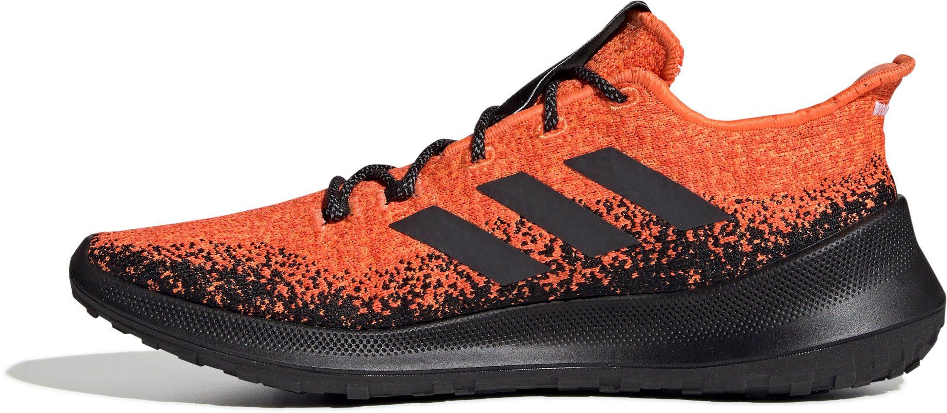 adidas Sensebounce+ Running Shoes in Orange/Black (Black) for Men | Lyst