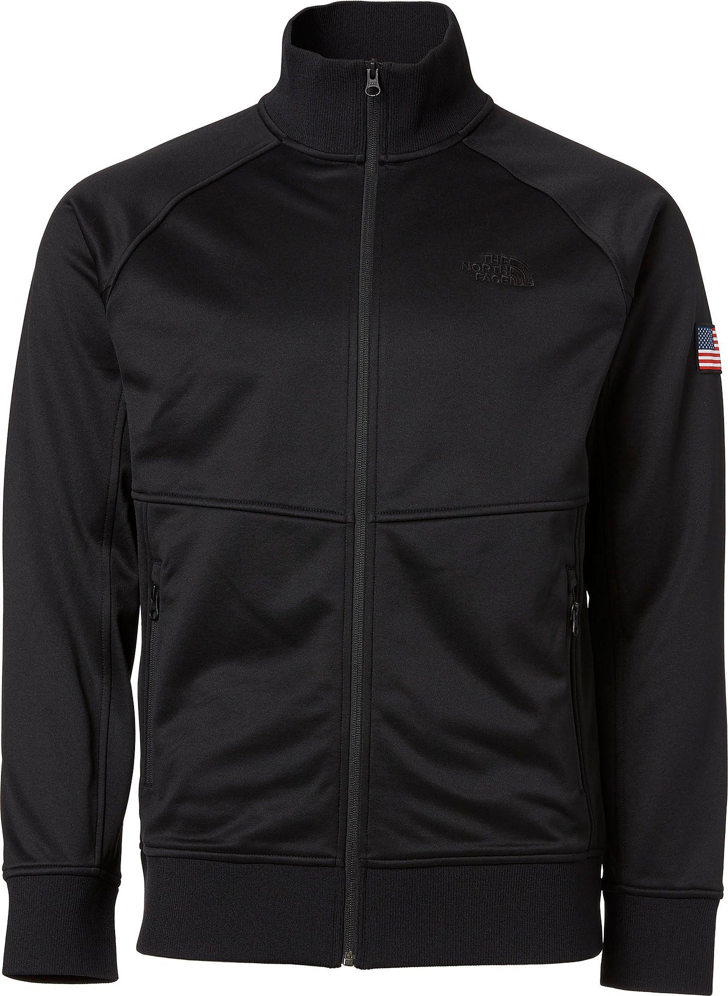 The North Face men/'s Takeback Track green Jacket Medium