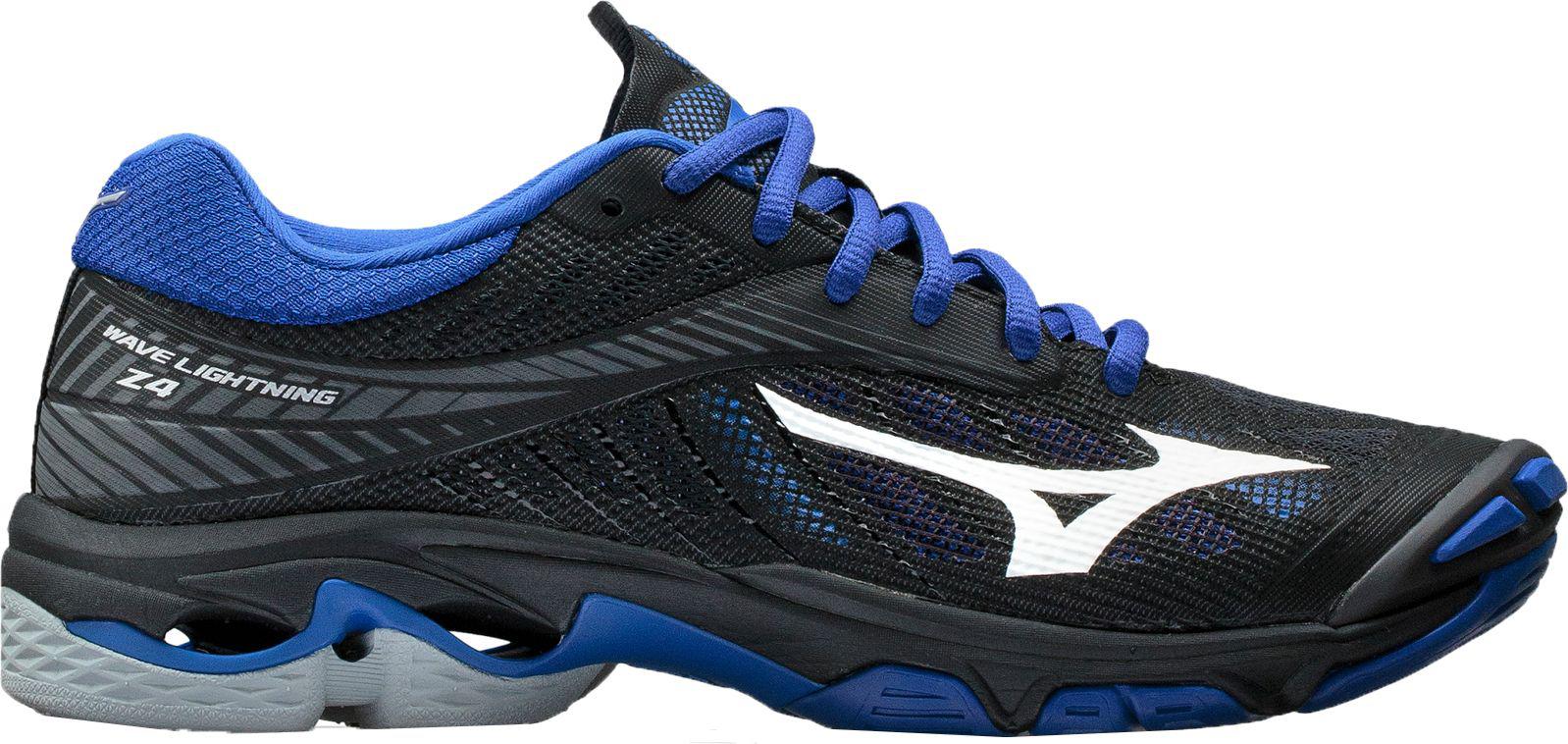 blue mizuno volleyball shoes