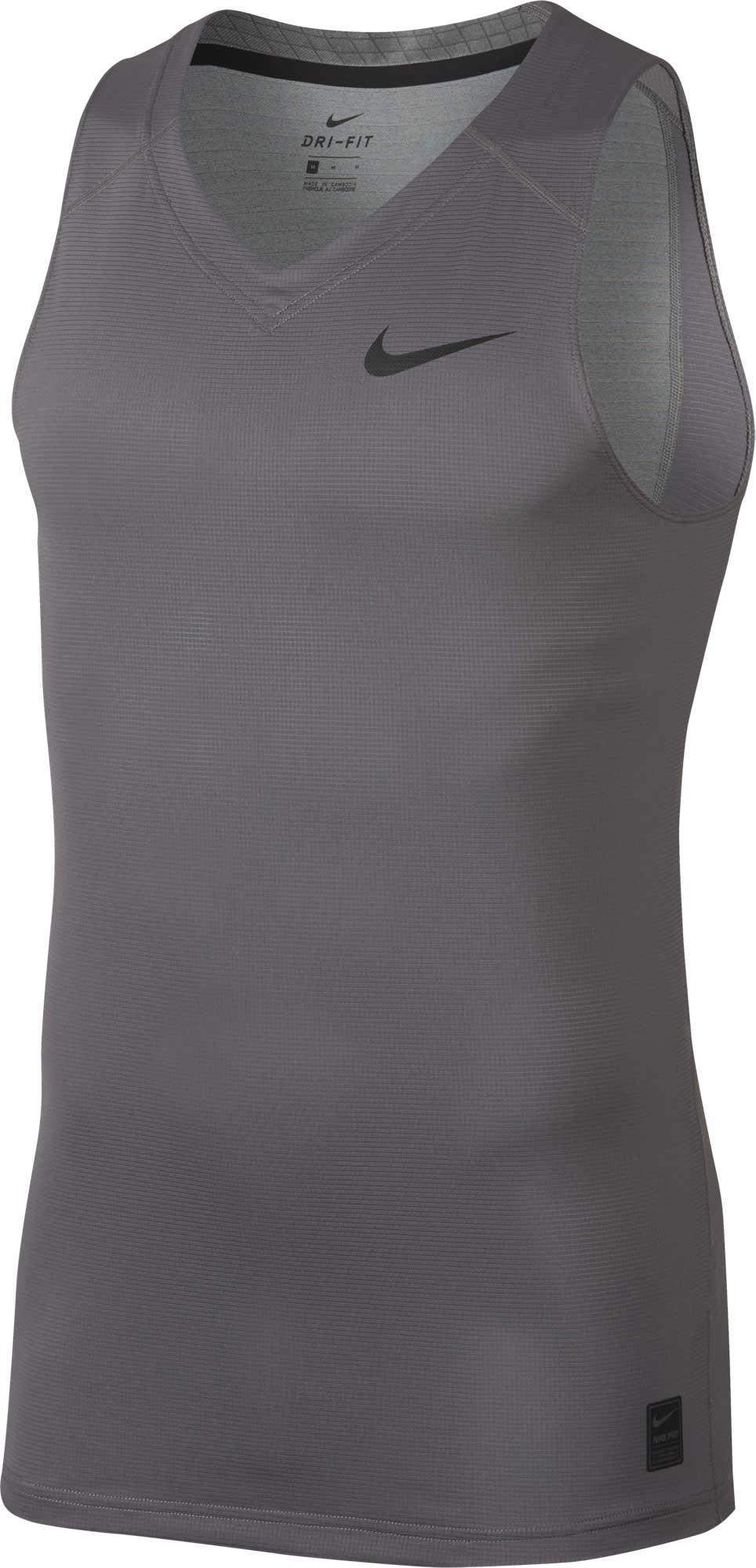 nike pro breathe tank