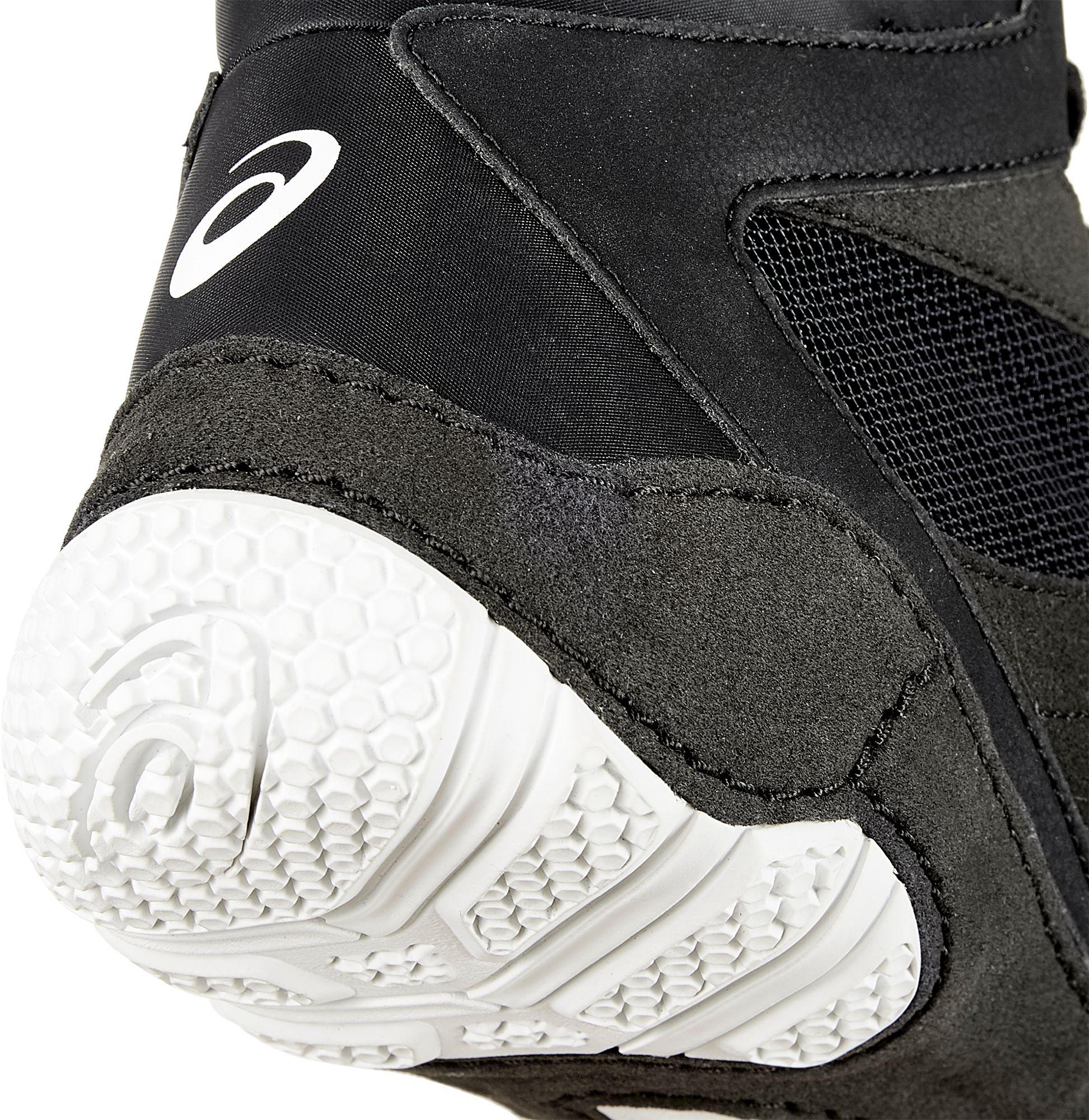 asics men's mat control wrestling shoes