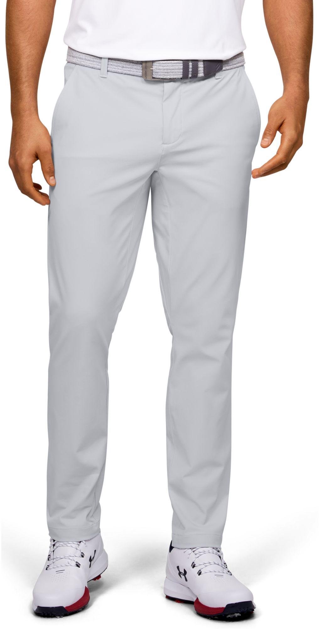 Under Armour Isochill Tapered Golf Pants in Gray for Men Lyst