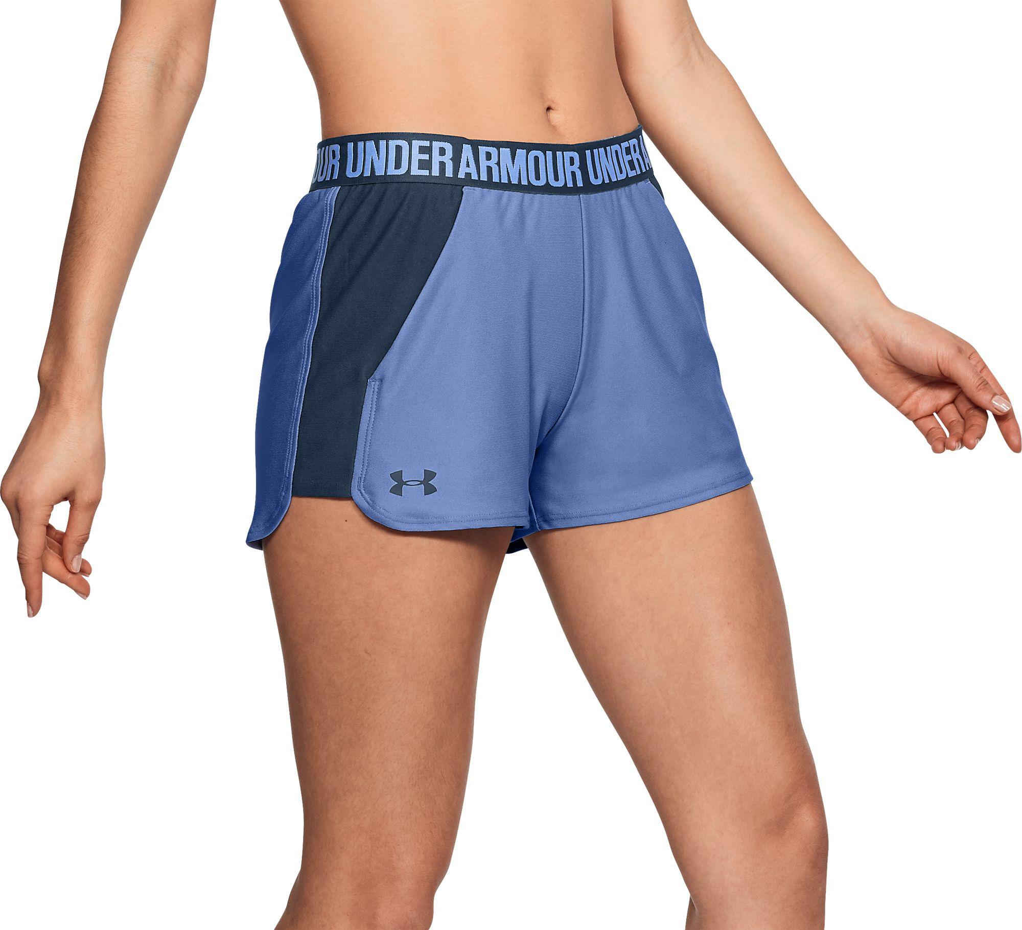 Under Armour Women's Play Up 2.0 Shorts in Blue - Lyst
