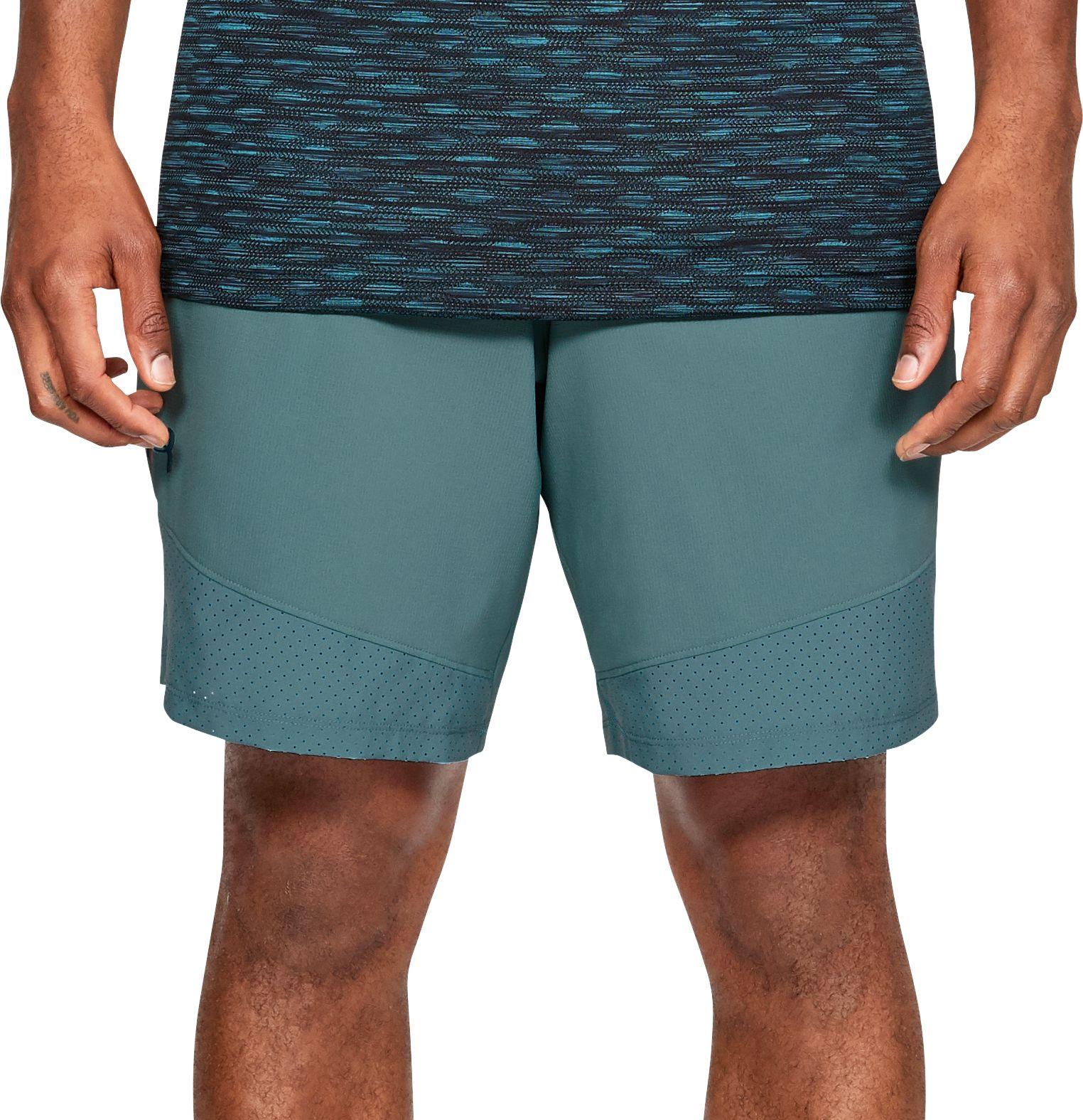 Under Armour Synthetic Vanish Woven Shorts in Blue for Men - Save 21% ...
