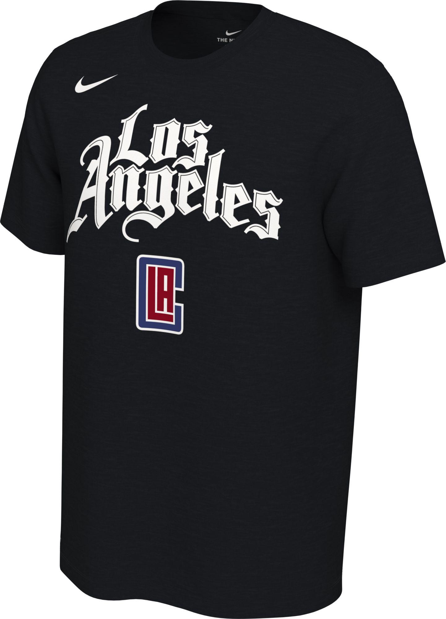 nike clippers shirt