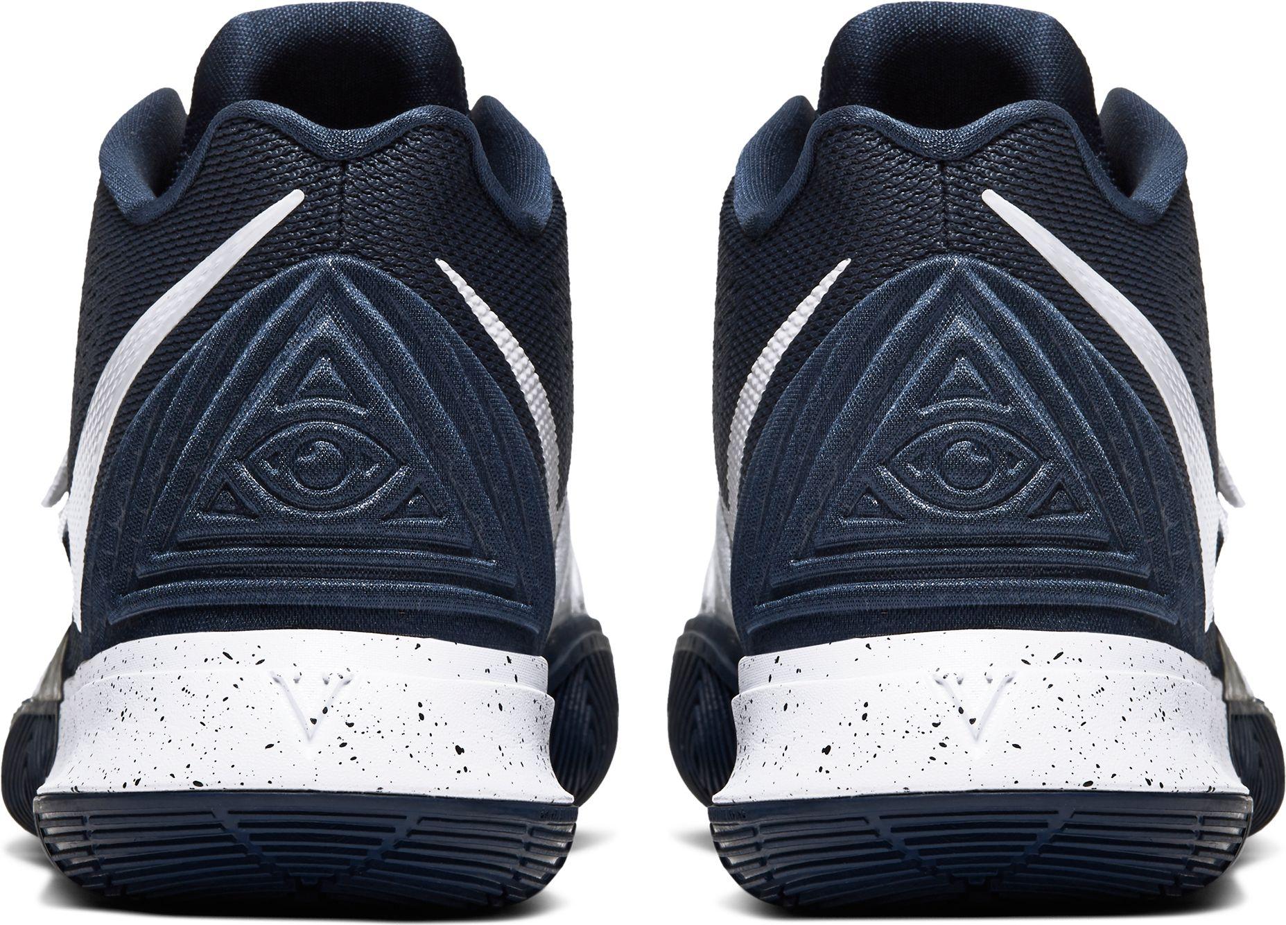 kyrie navy blue shoes