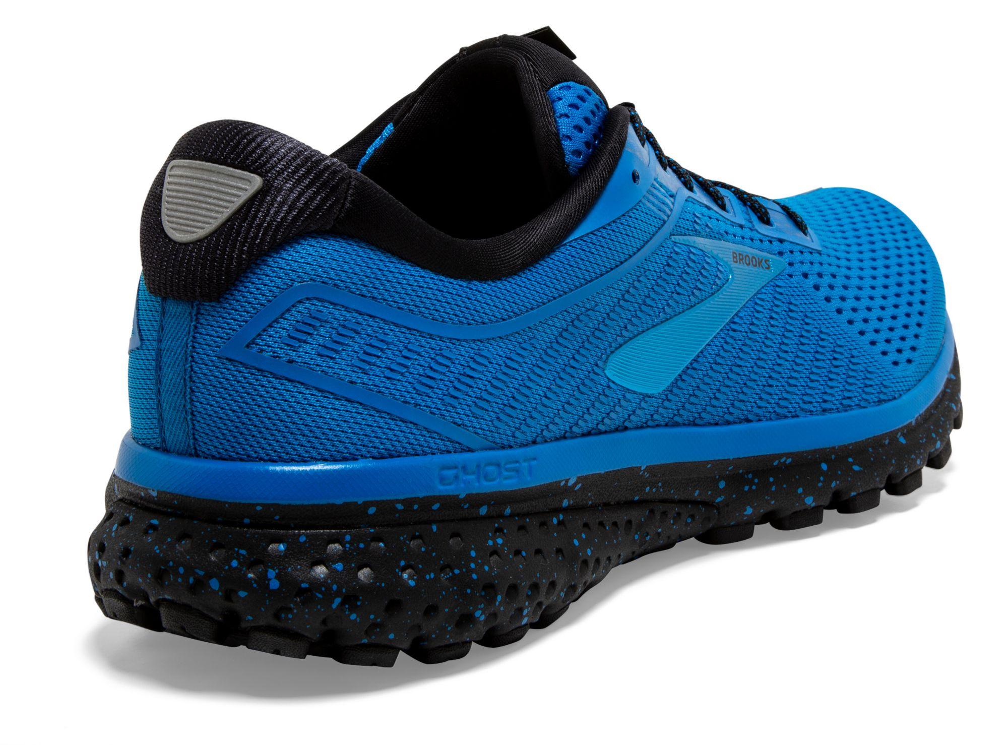 Brooks Ghost 12 Running Shoes in Blue 