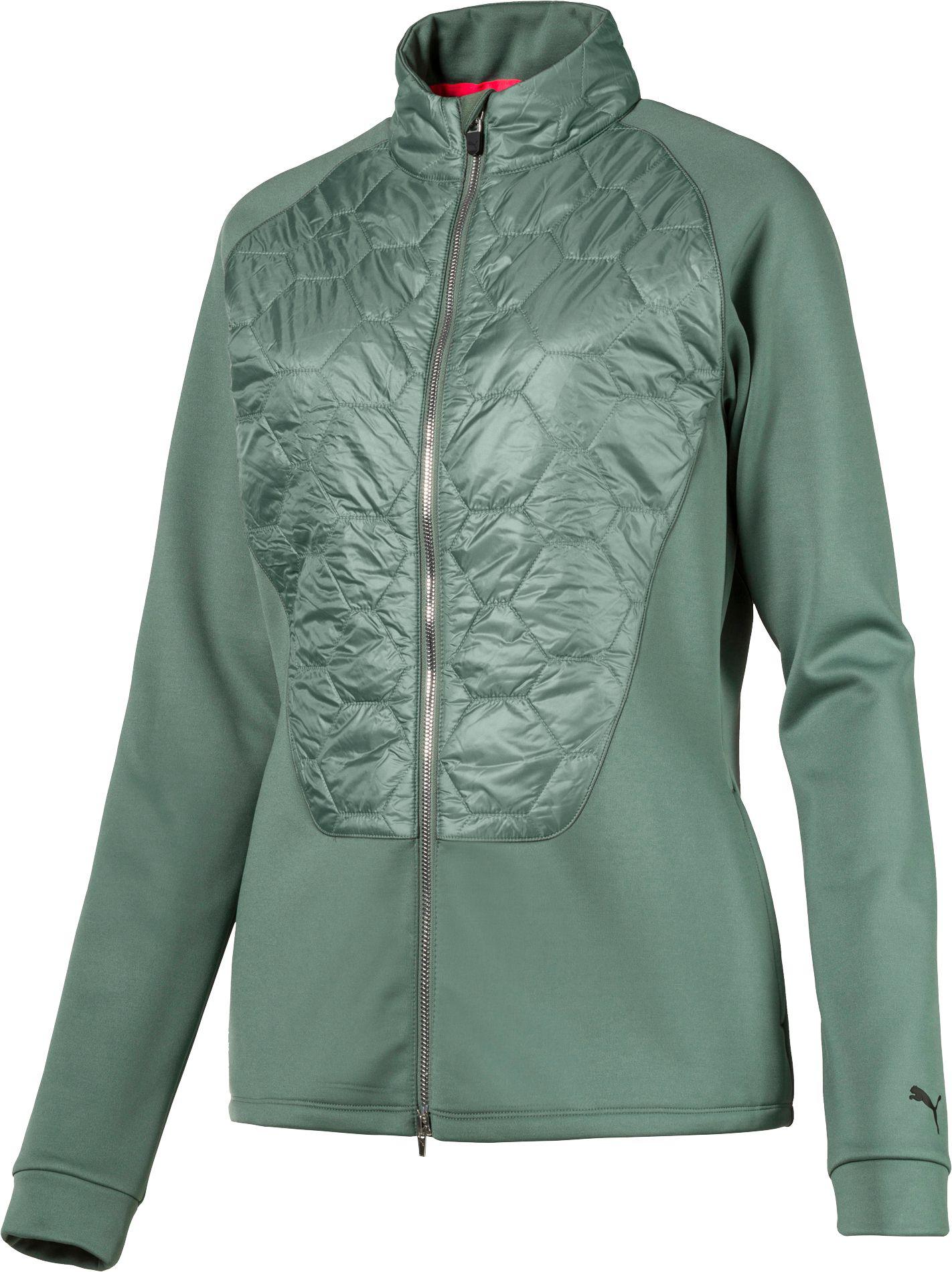 puma pwrwarm golf jacket