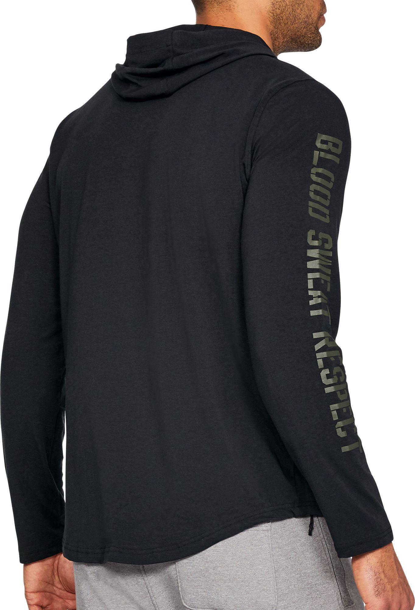 under armour men's project rock troops hoodie