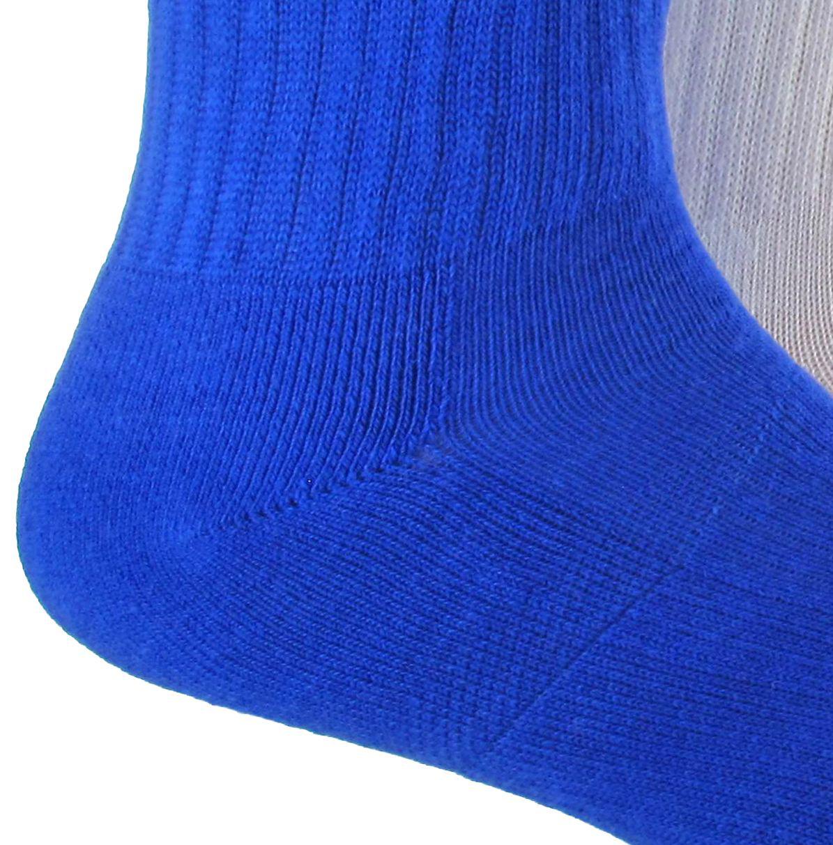 adidas Cotton Cushioned Color Crew Socks 3 Pack in Blue for Men Lyst