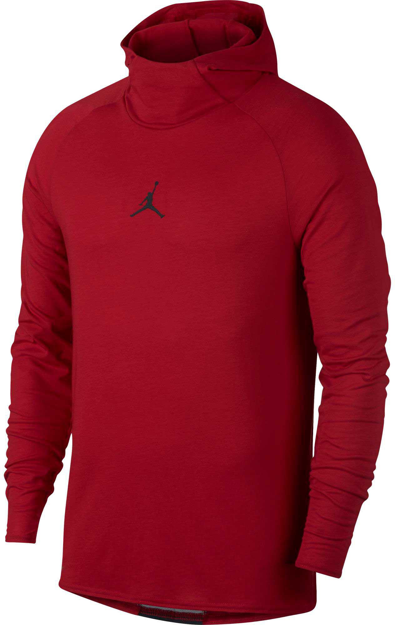jordan 23 alpha dry long sleeve hooded top