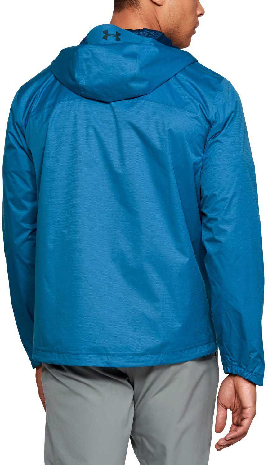 under armour men's overlook shell rain jacket