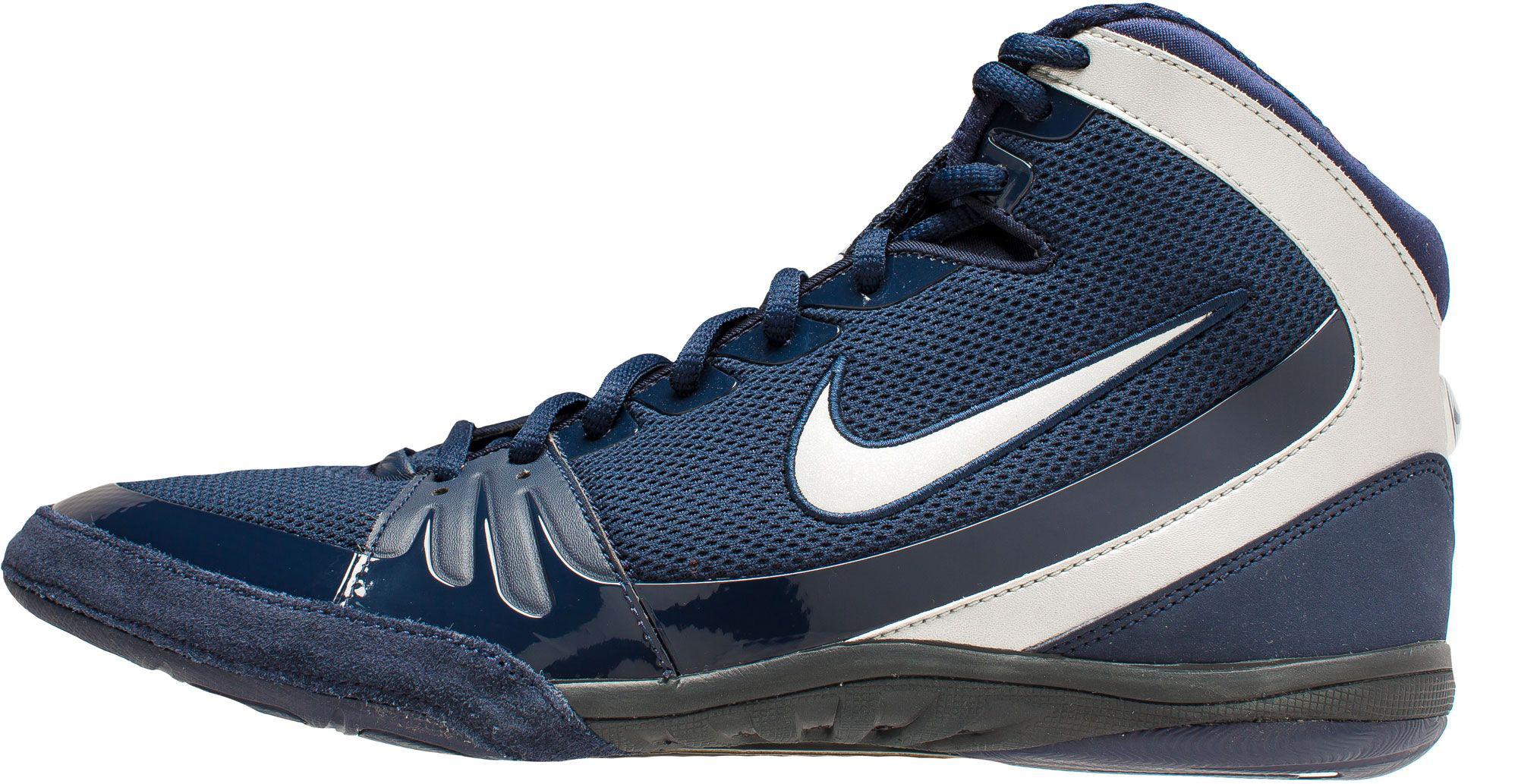 black and silver nike freeks