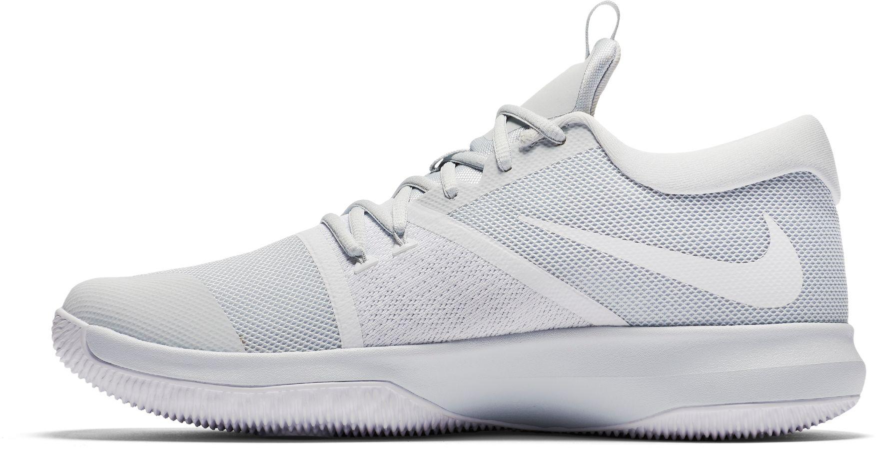Nike Rubber Zoom Assersion Basketball Shoes in White for Men | Lyst