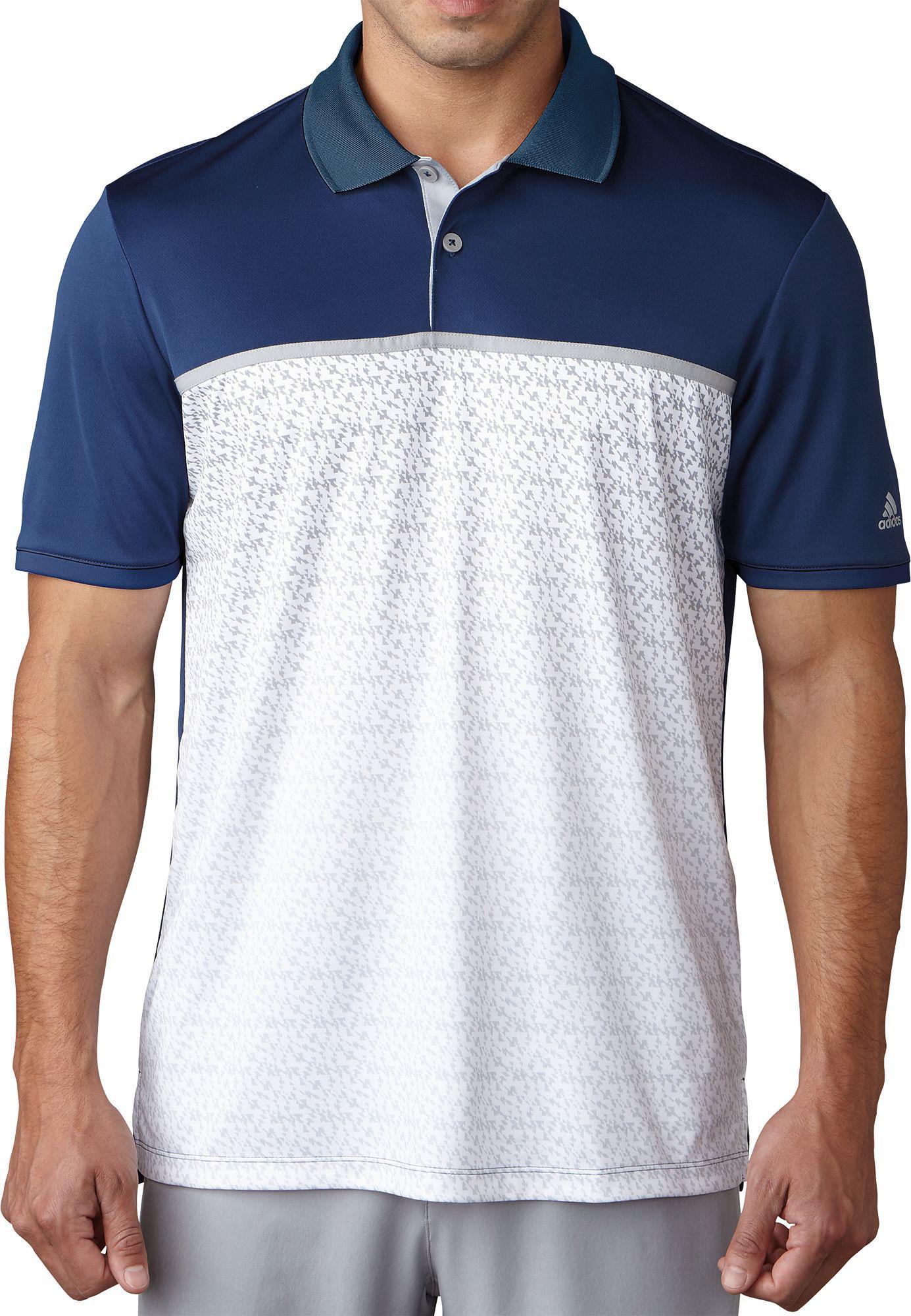 adidas climacool golf polo