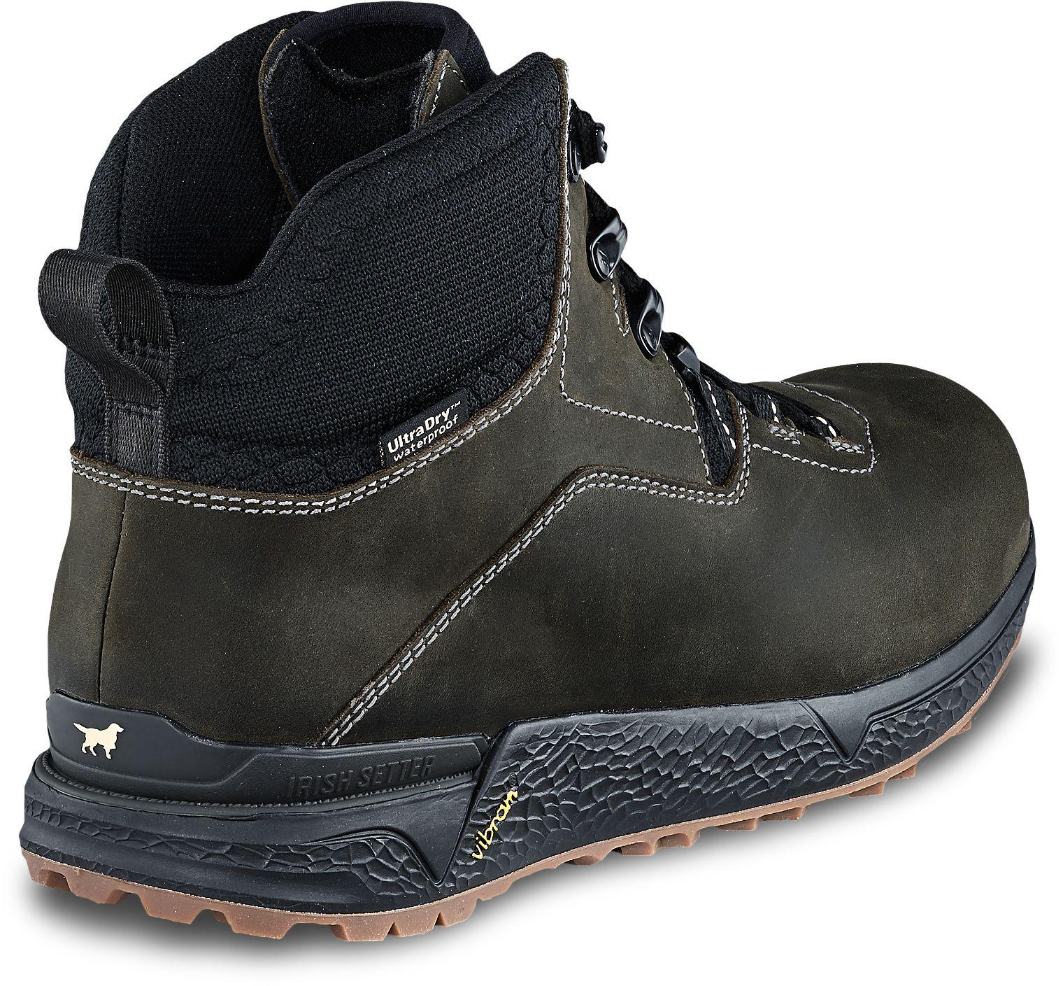 Irish Setter Leather Canyons 7'' Waterproof Hiking Boots in Olive