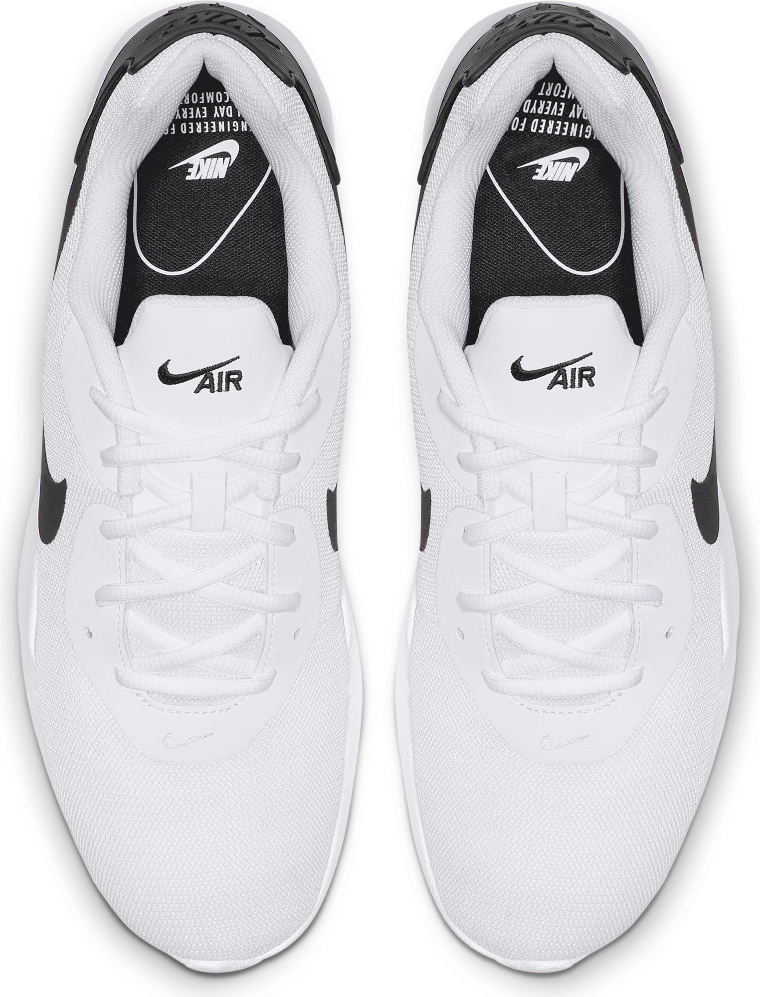 Nike Synthetic Air Max Oketo Shoes in White/Black (White) for Men - Lyst