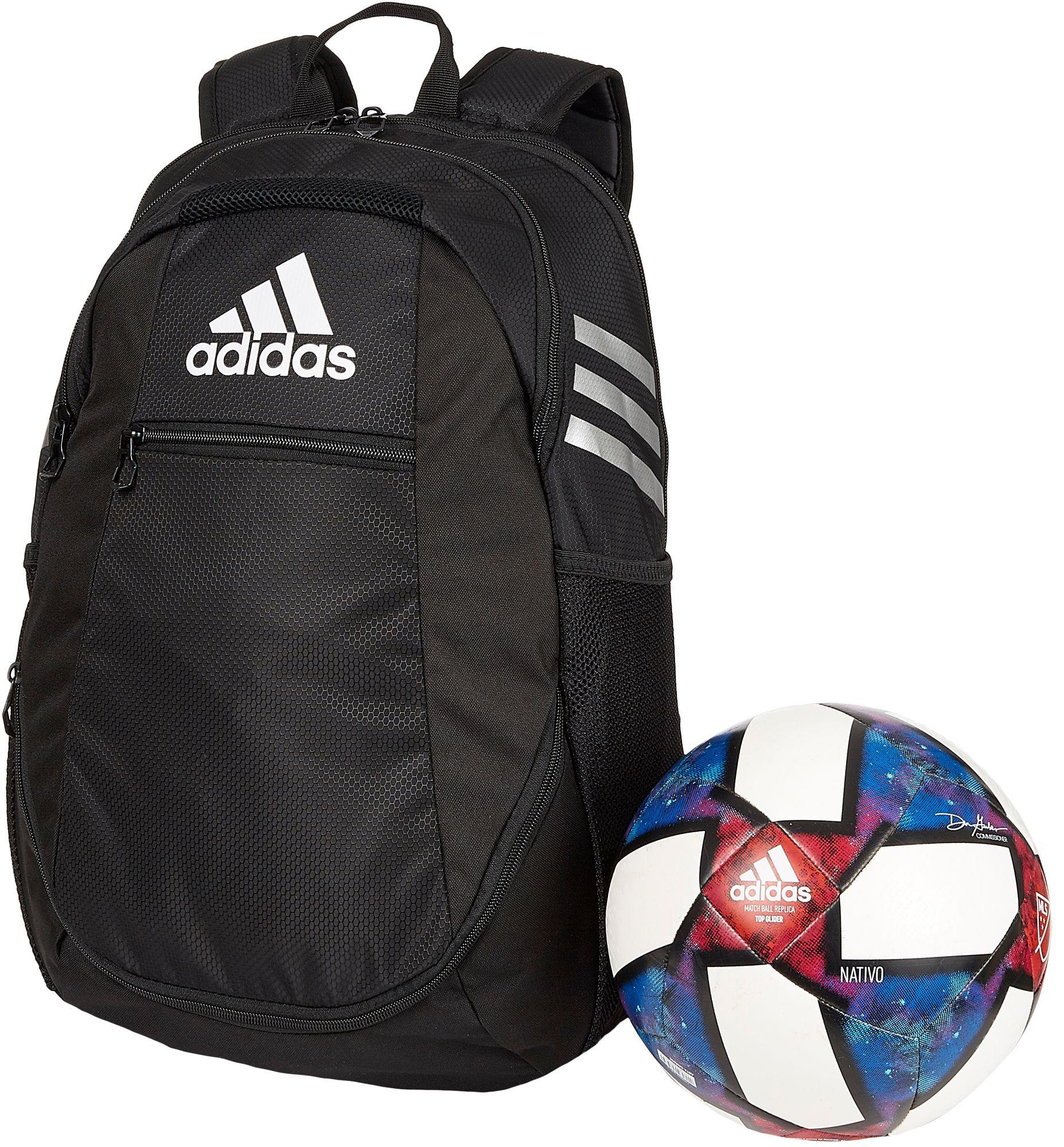 adidas soccer ball backpack