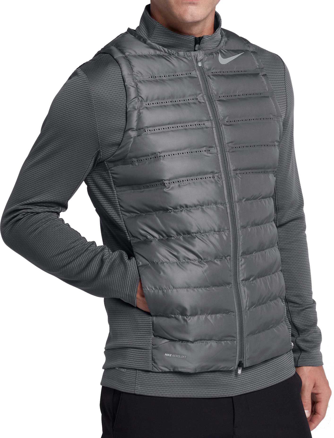 nike synthetic fill golf vest