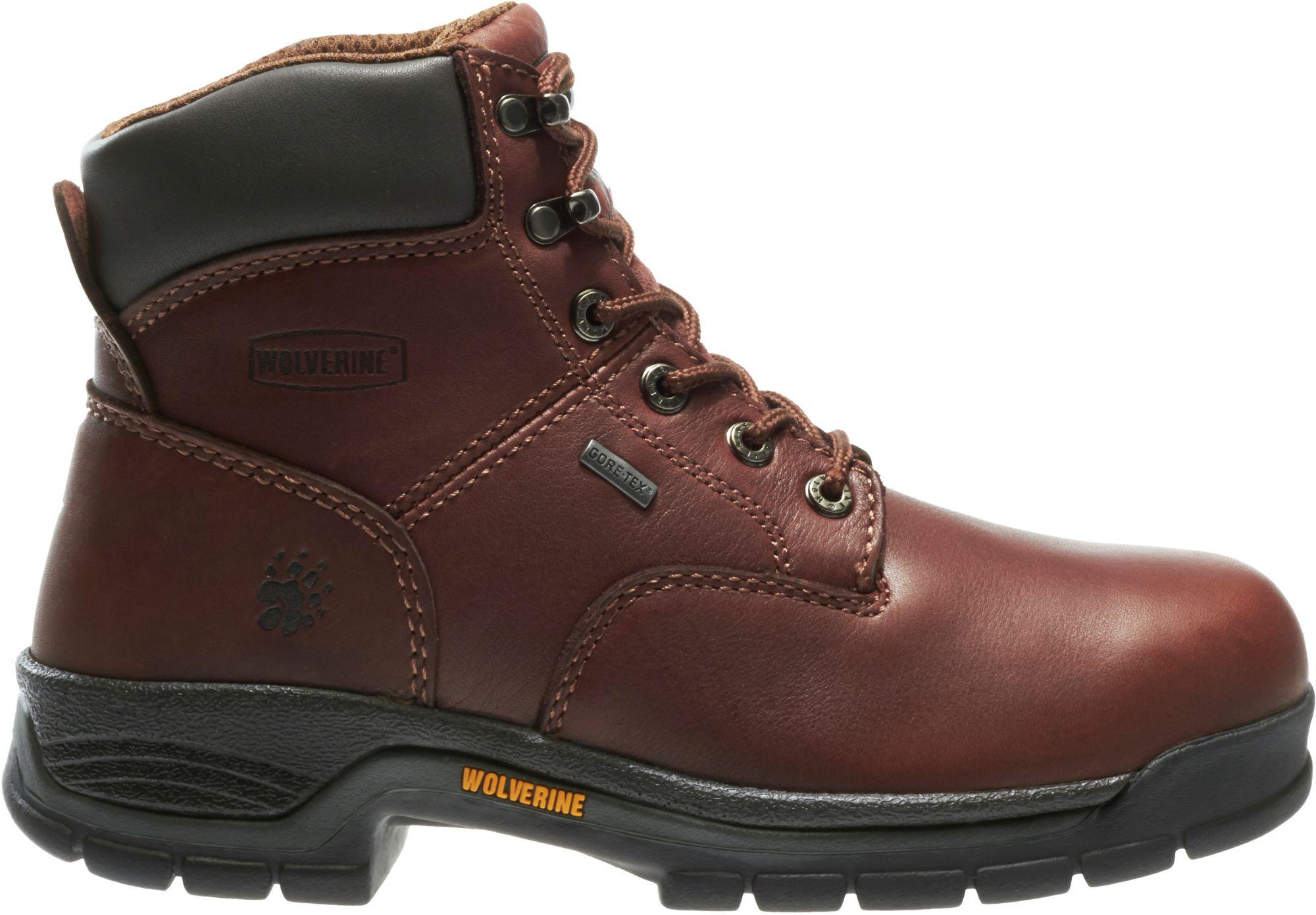 wolverine gore tex work boots