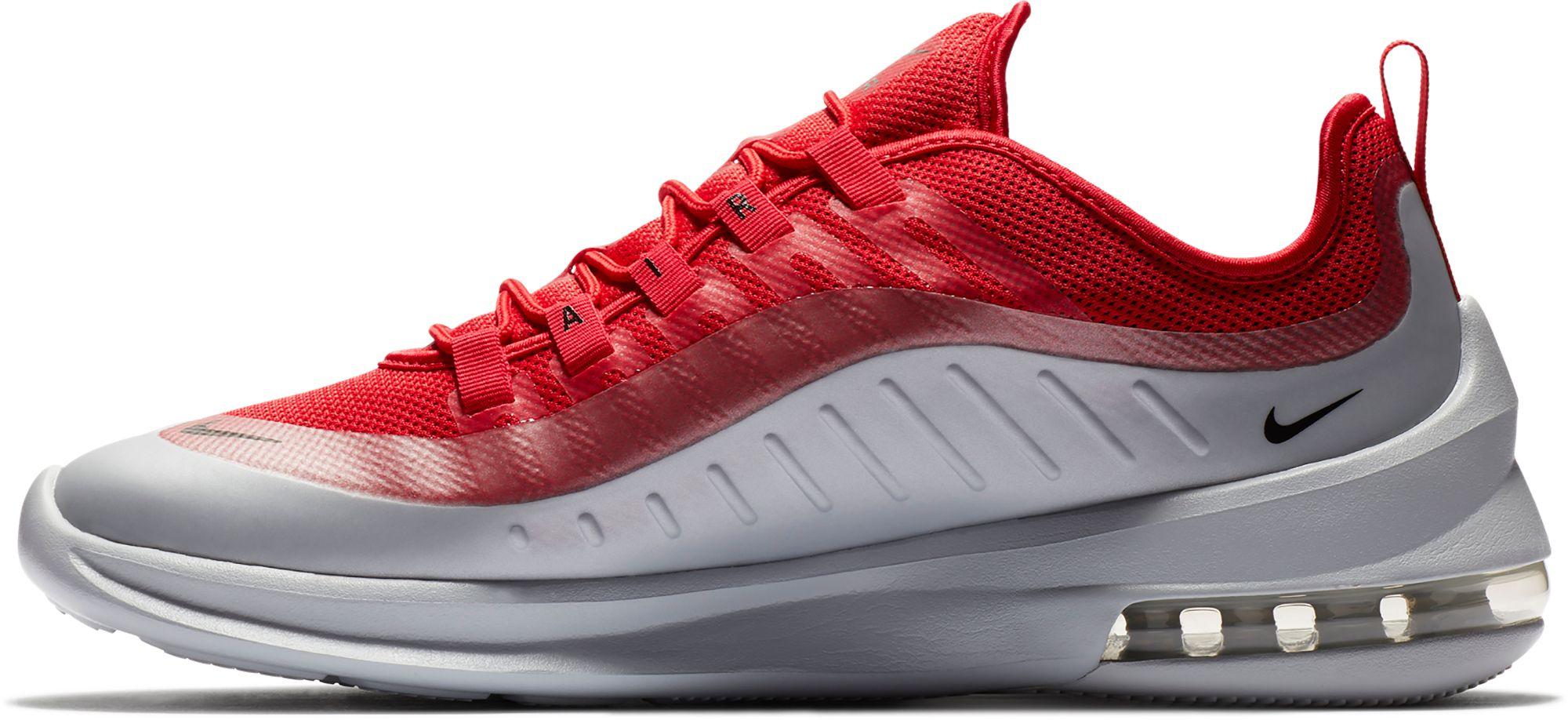 nike air max axis men's red