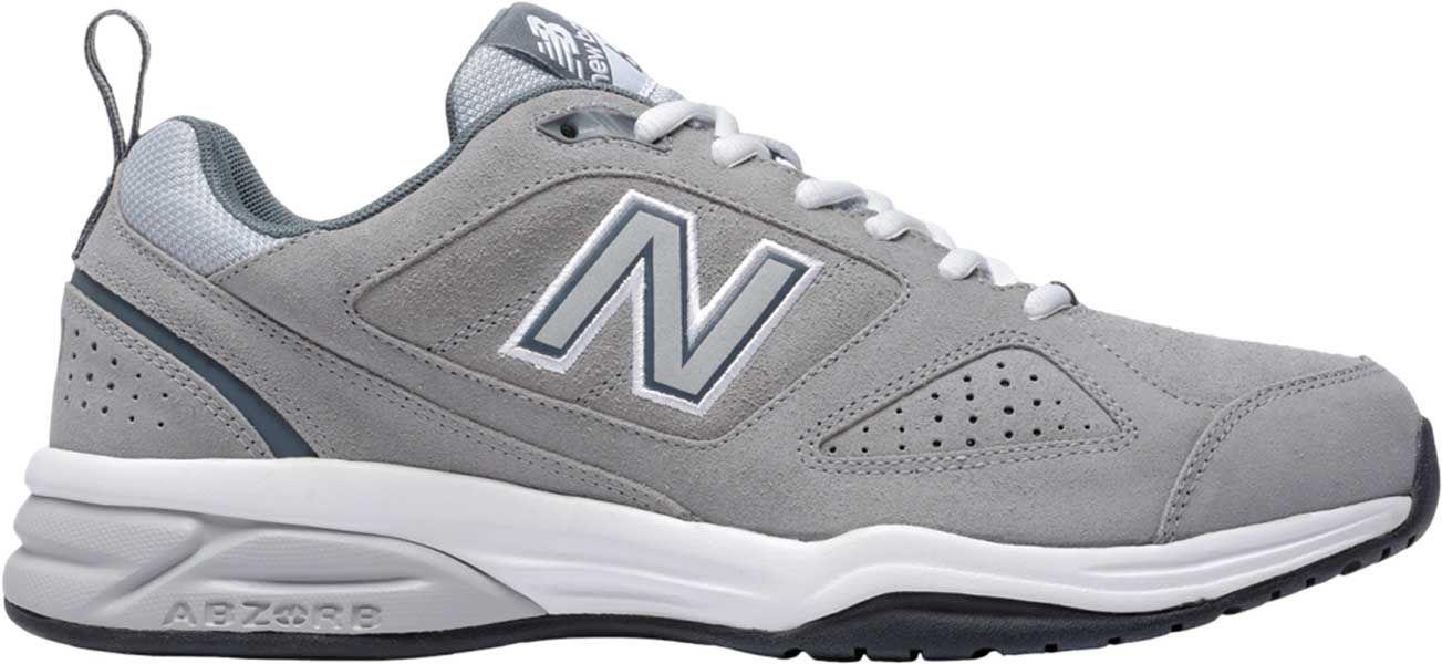 New Balance 623v3 Suede Training Shoes in Grey (Gray) for Men - Lyst