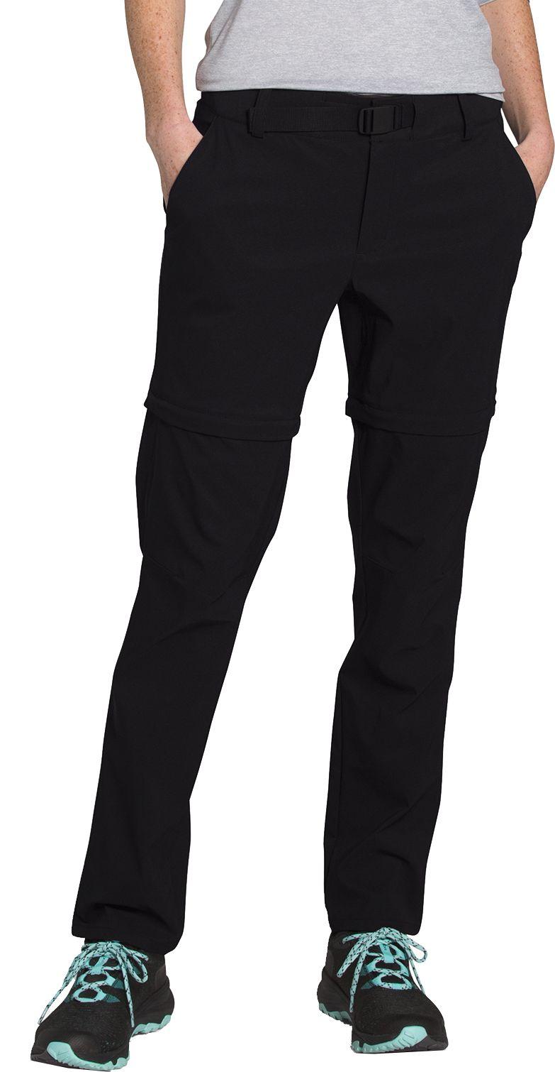 The North Face Paramount Convertible Mid Rise Pants in Black - Lyst