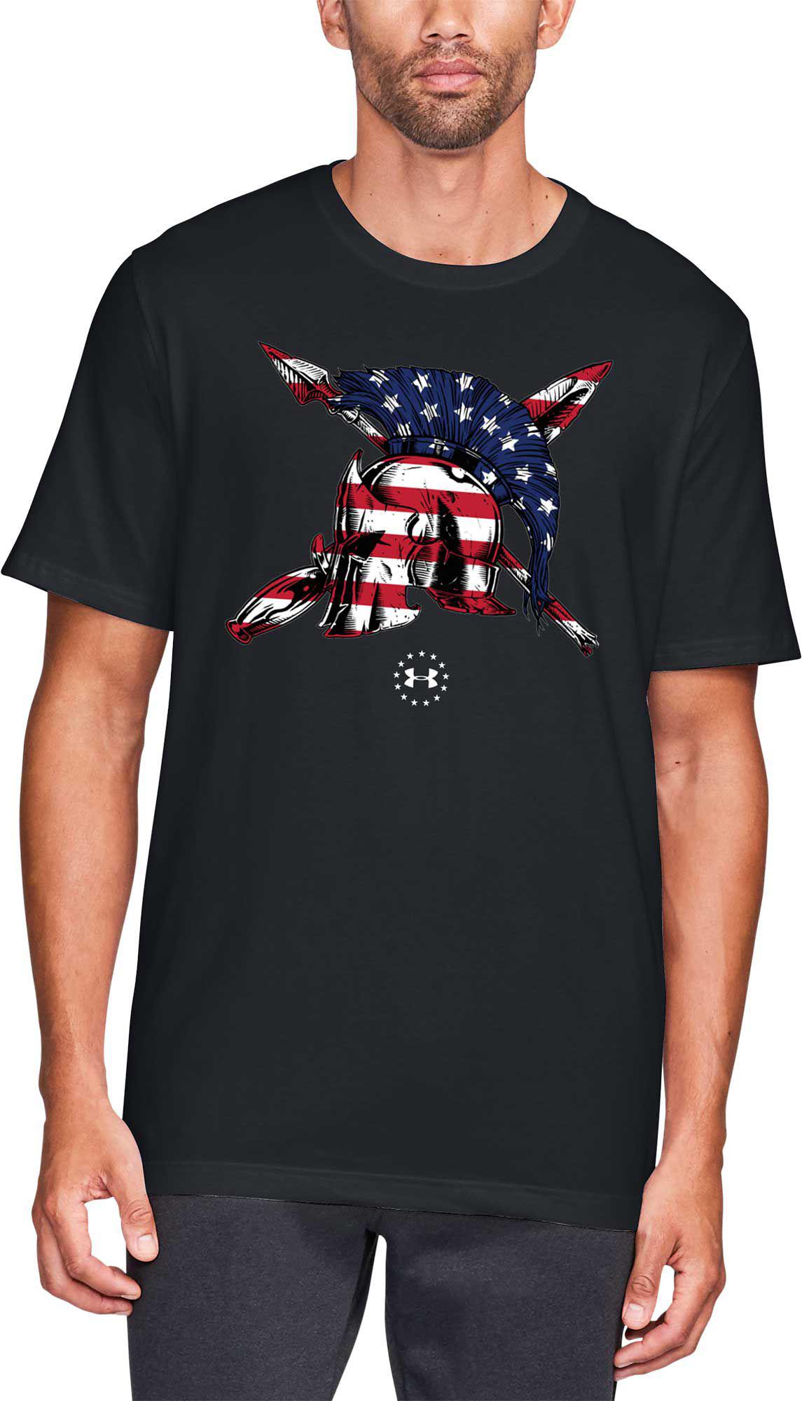 under armour spartan t shirt