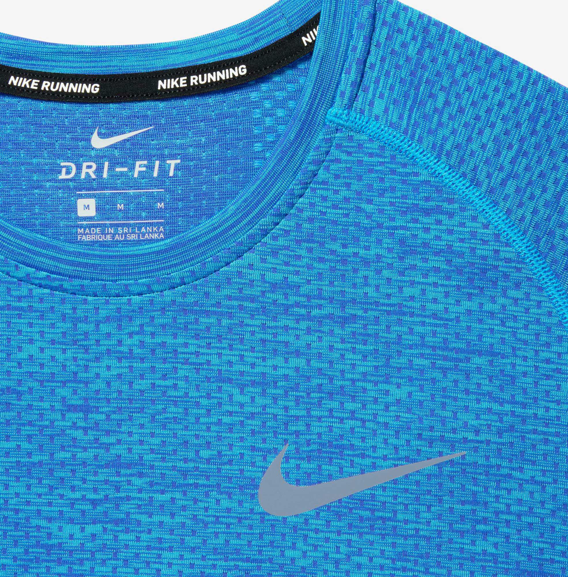 nike dri fit running shirt