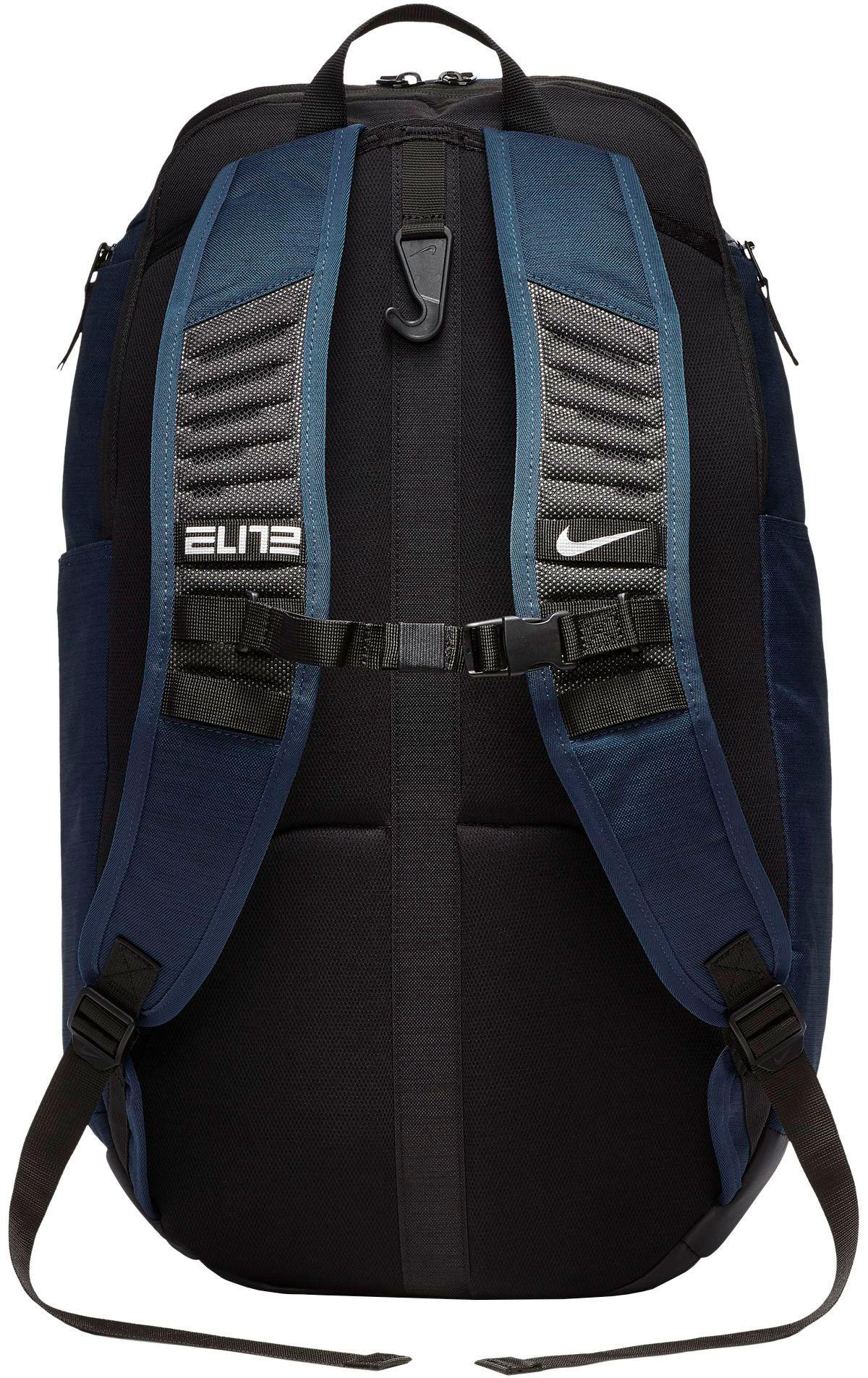 Nike Synthetic Hoops Elite Pro Basketball Backpack in Midnight Navy