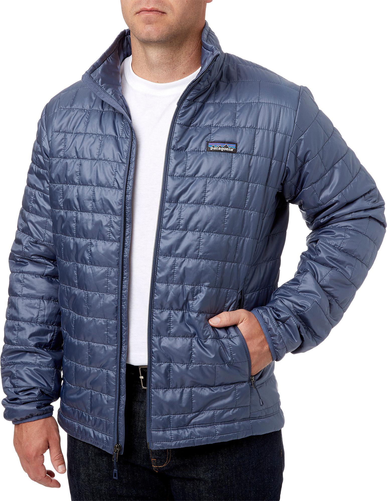patagonia nano puff dolomite blue