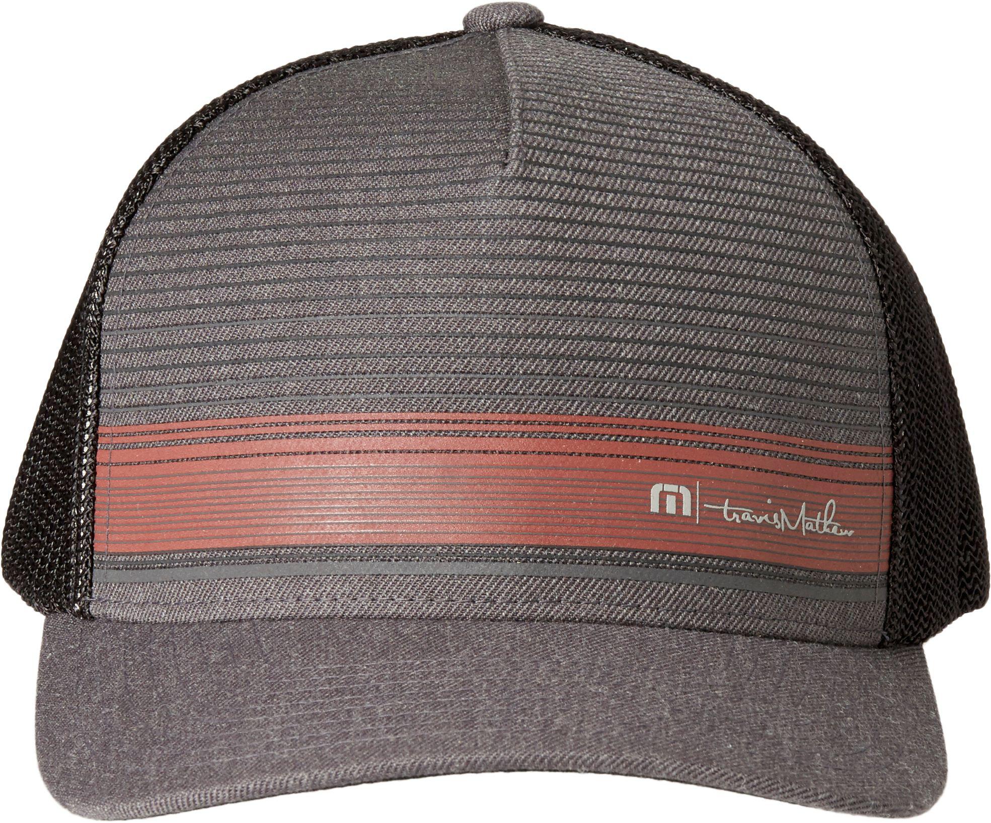 Travis Mathew Eauvais Flexfit Golf Hat in Gray for Men Lyst