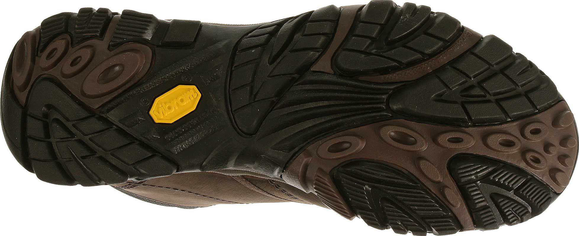 merrell men's moab rover mid waterproof hiking boots
