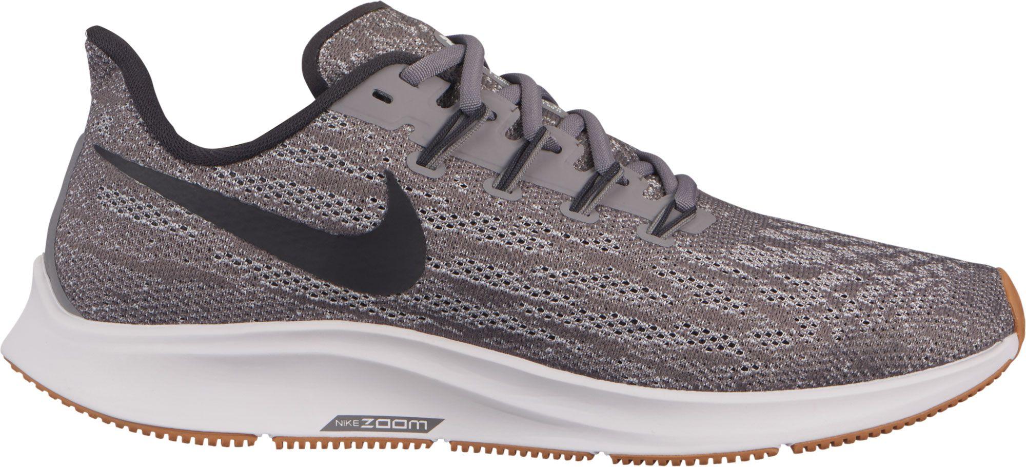 Nike Air Zoom Pegasus 36 Running Shoes in Grey/Coral (Gray) - Lyst